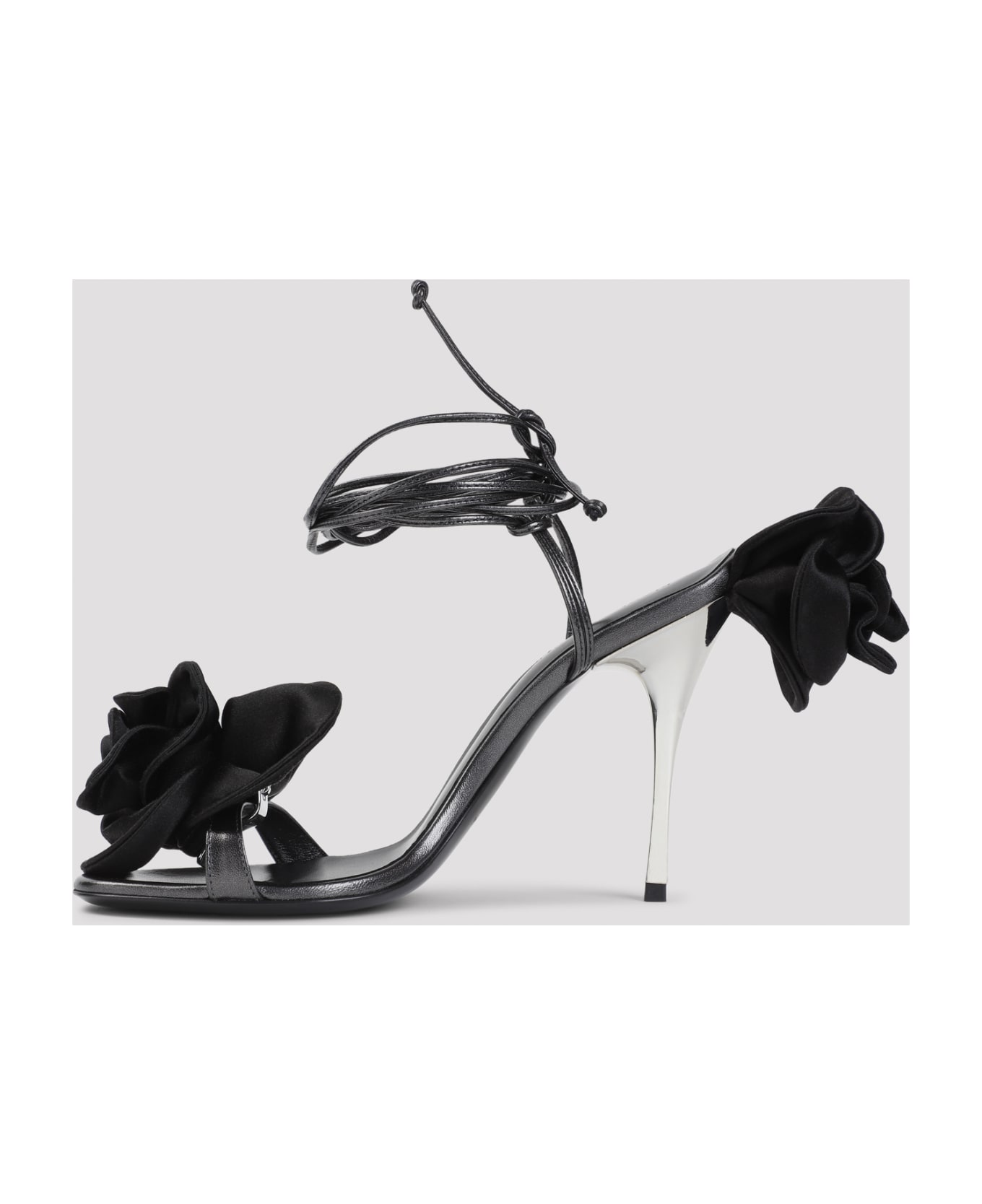 Magda Butrym Flower Shoes - Black