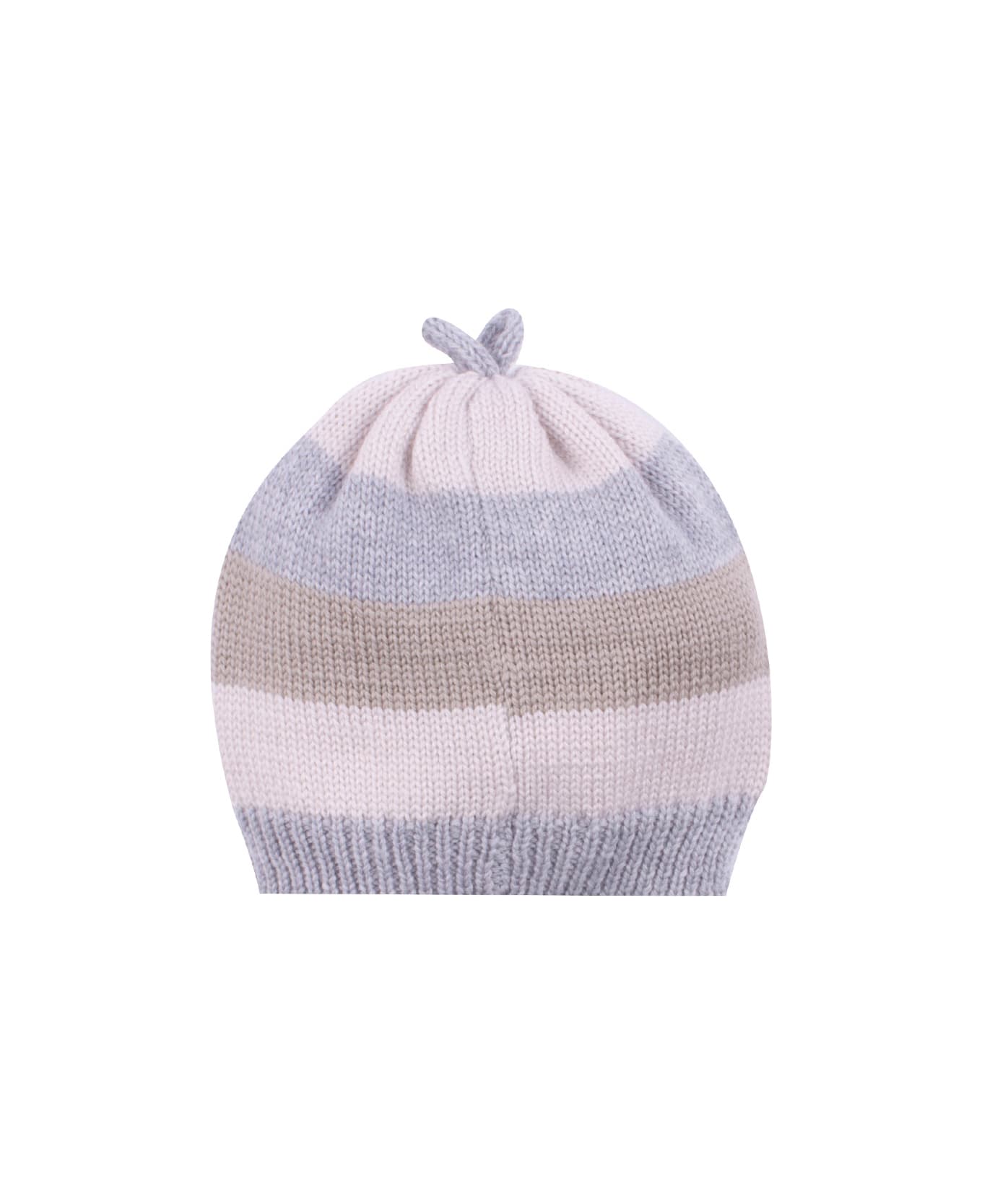 Piccola Giuggiola Wool Knit Hat - Multicolor アクセサリー＆ギフト