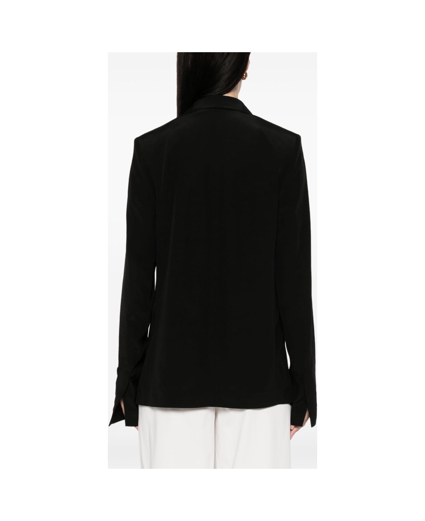 Totême Single-breasted Blazer Jacket - Black