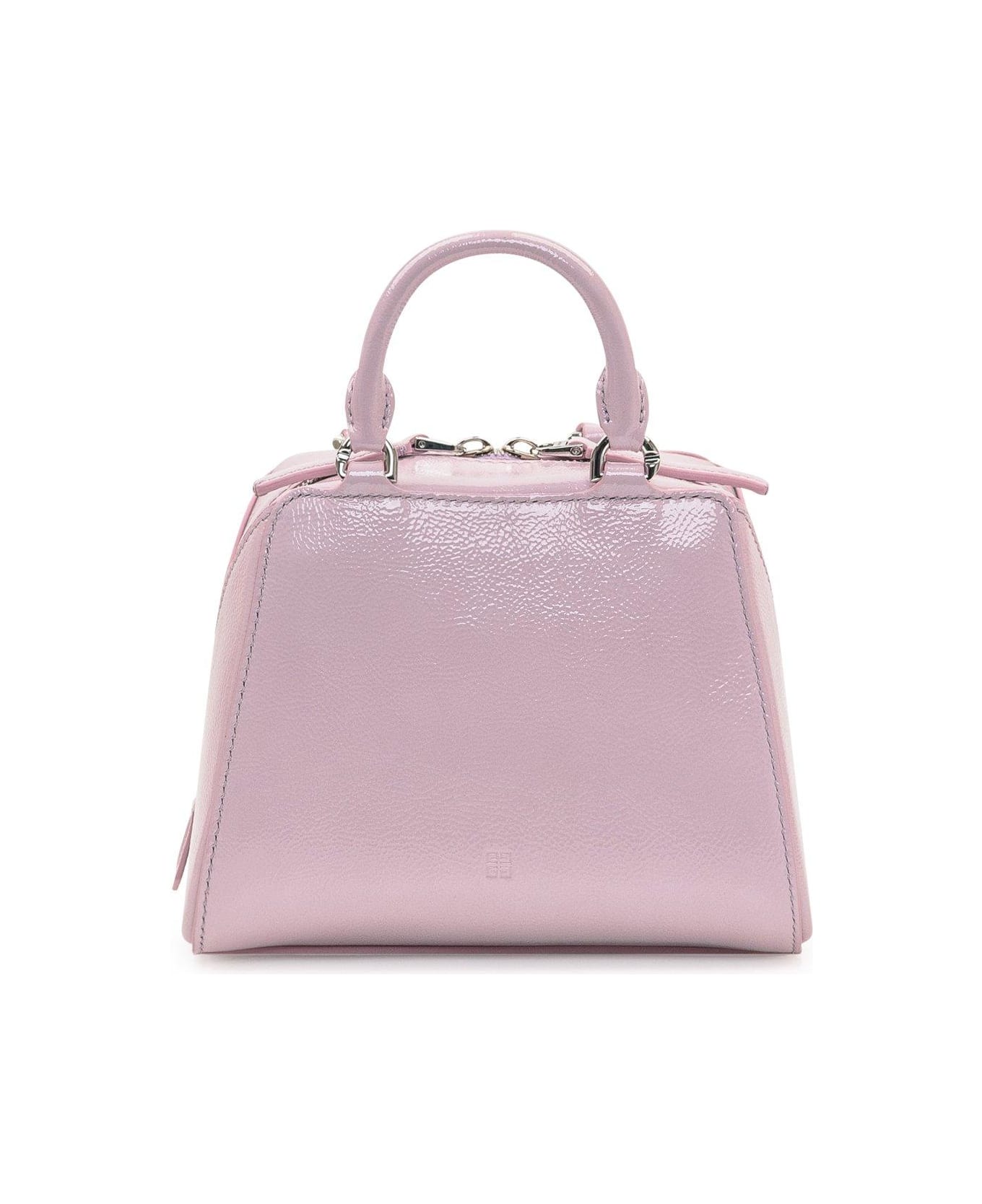 Givenchy Nano Antigona Cube Bag - ORCHID PURPLE