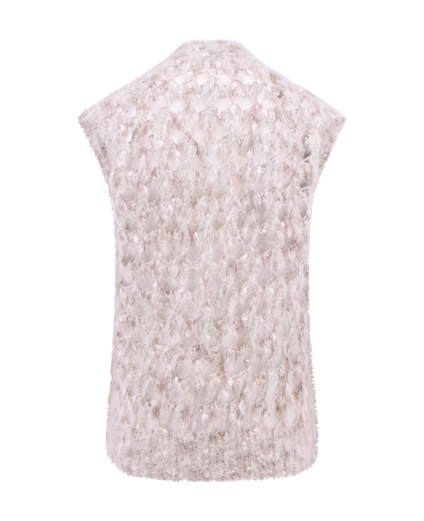 Brunello Cucinelli Vest - Beige