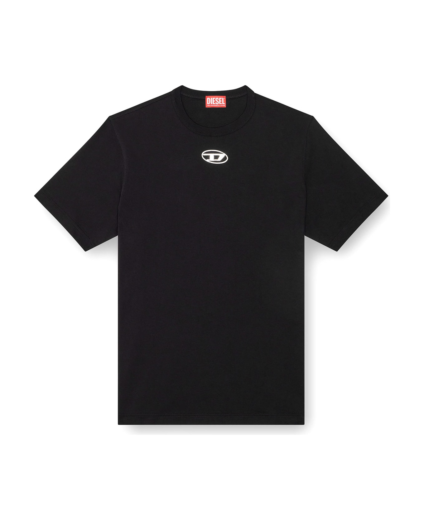Diesel T-shirt - DEEP/BLACK