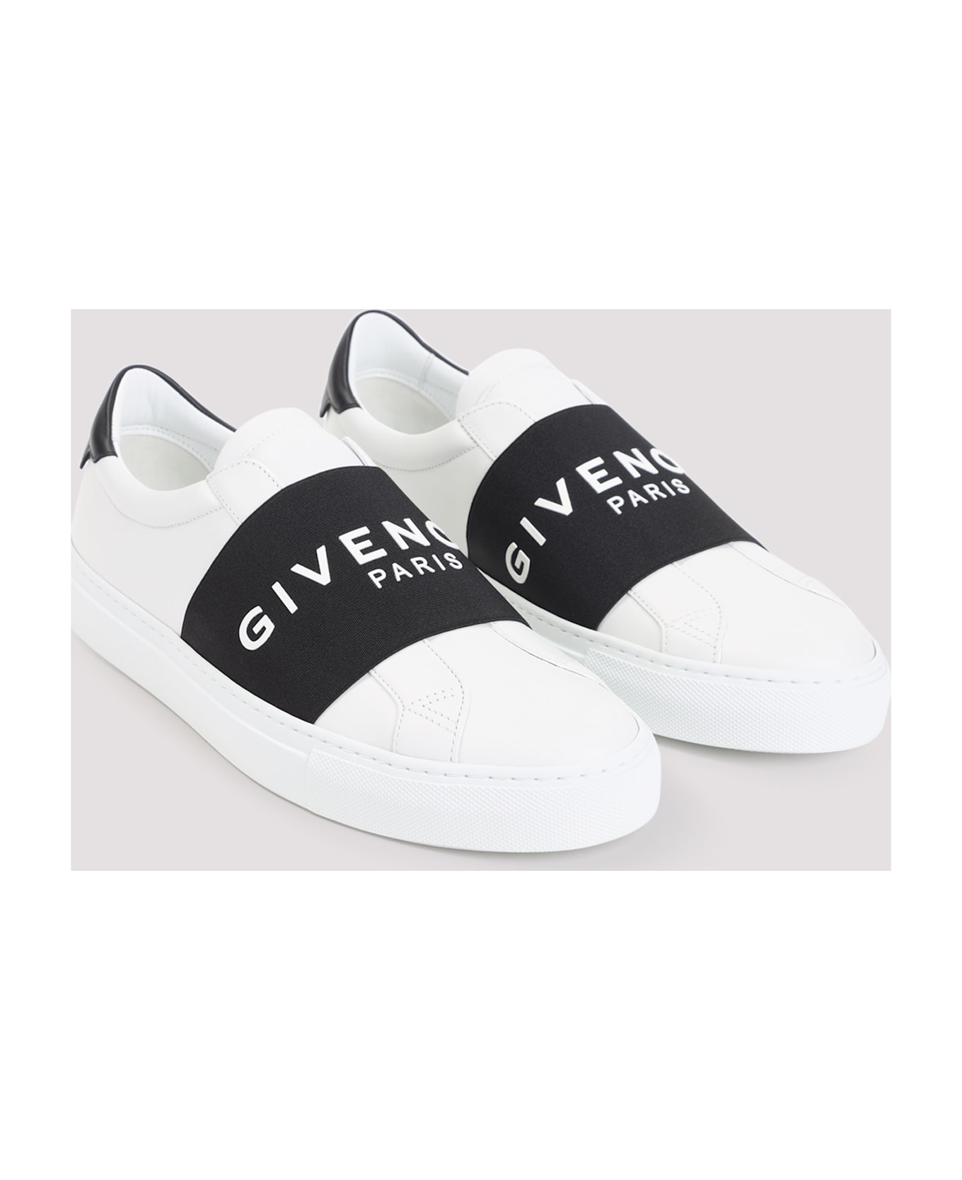 Givenchy Low Top Sneakers - White Black