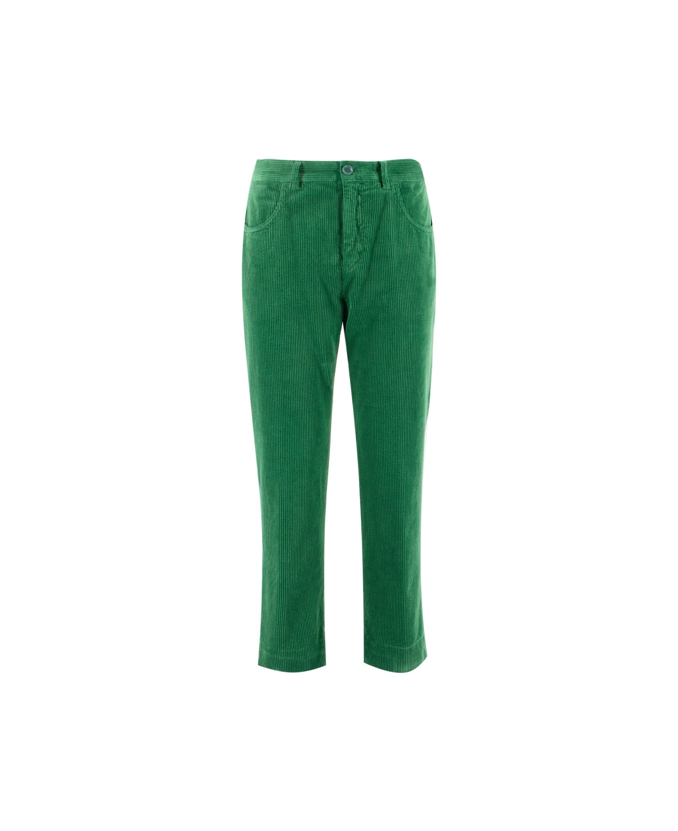 Aspesi Trousers - GREEN