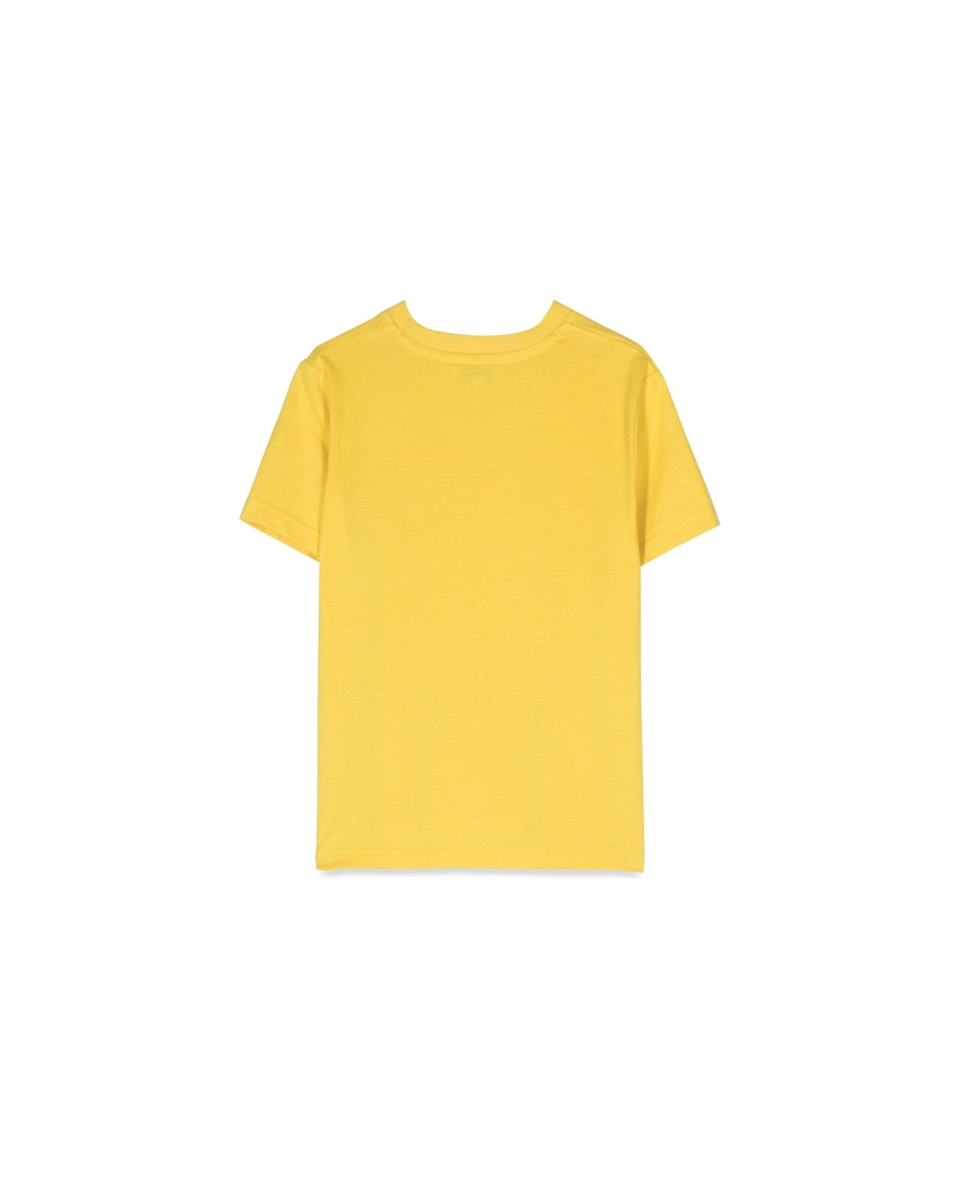 Little Marc Jacobs T-shirt Logo - YELLOW Tシャツ＆ポロシャツ