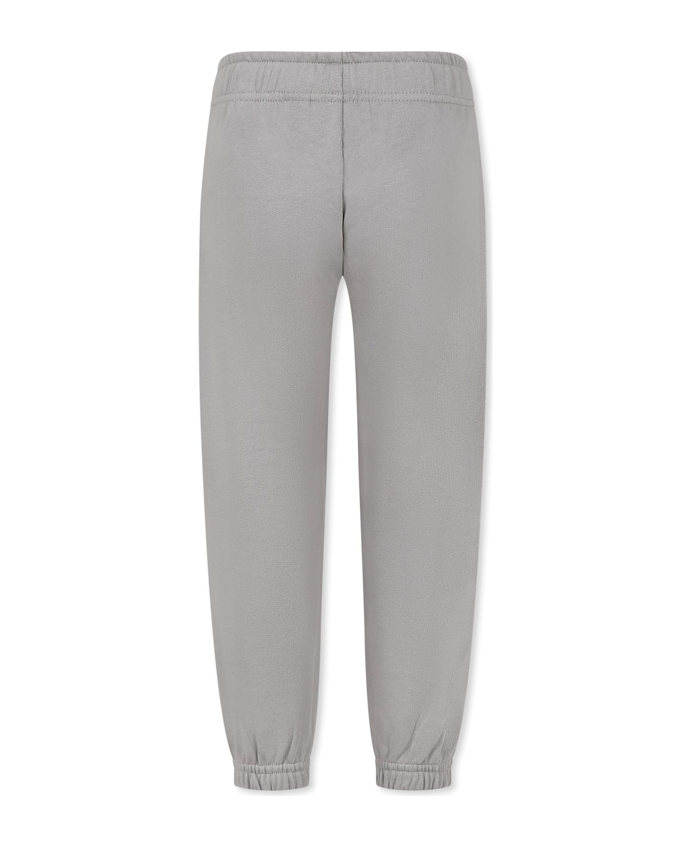 Mini Rodini Grey Trousers For Kids - Grey