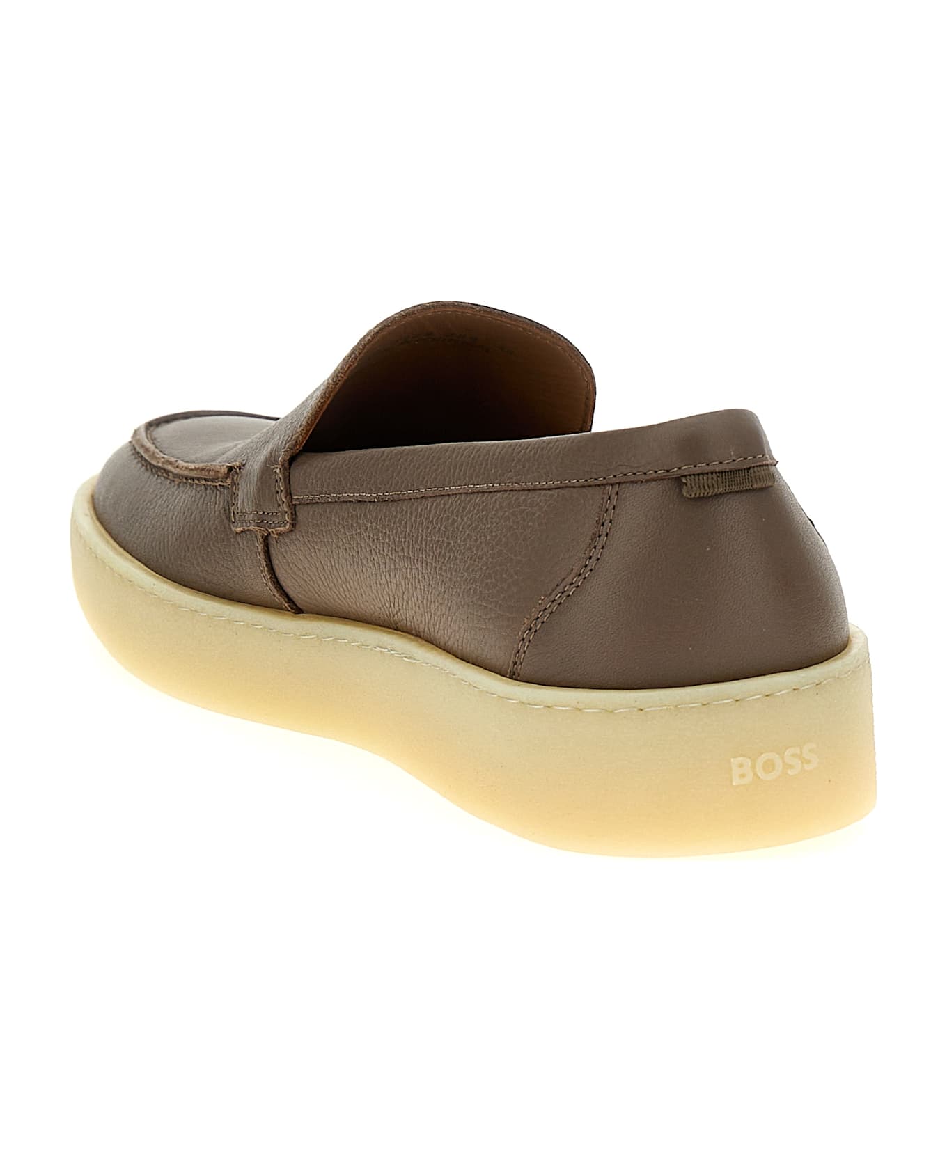 Hugo Boss 'clay' Loafers - Brown