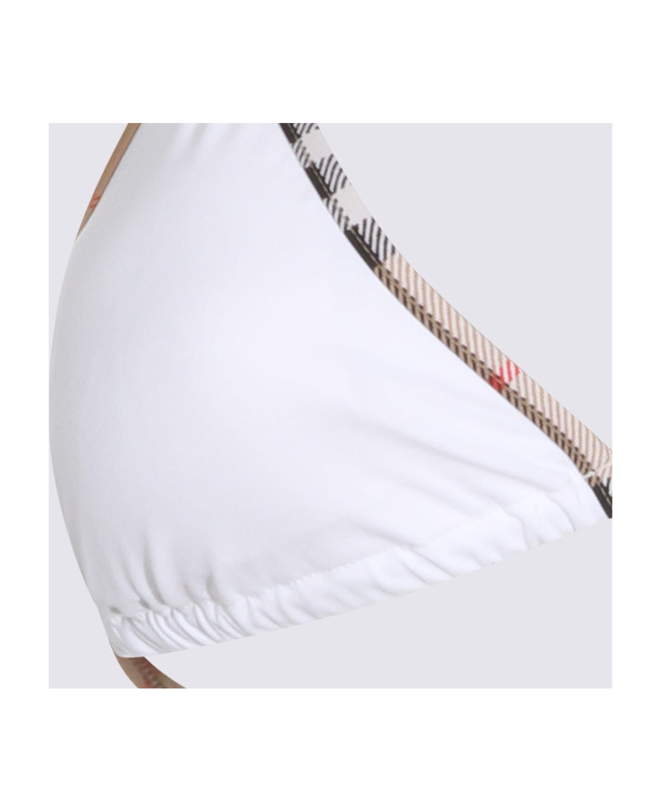 Burberry White Beachwear - White