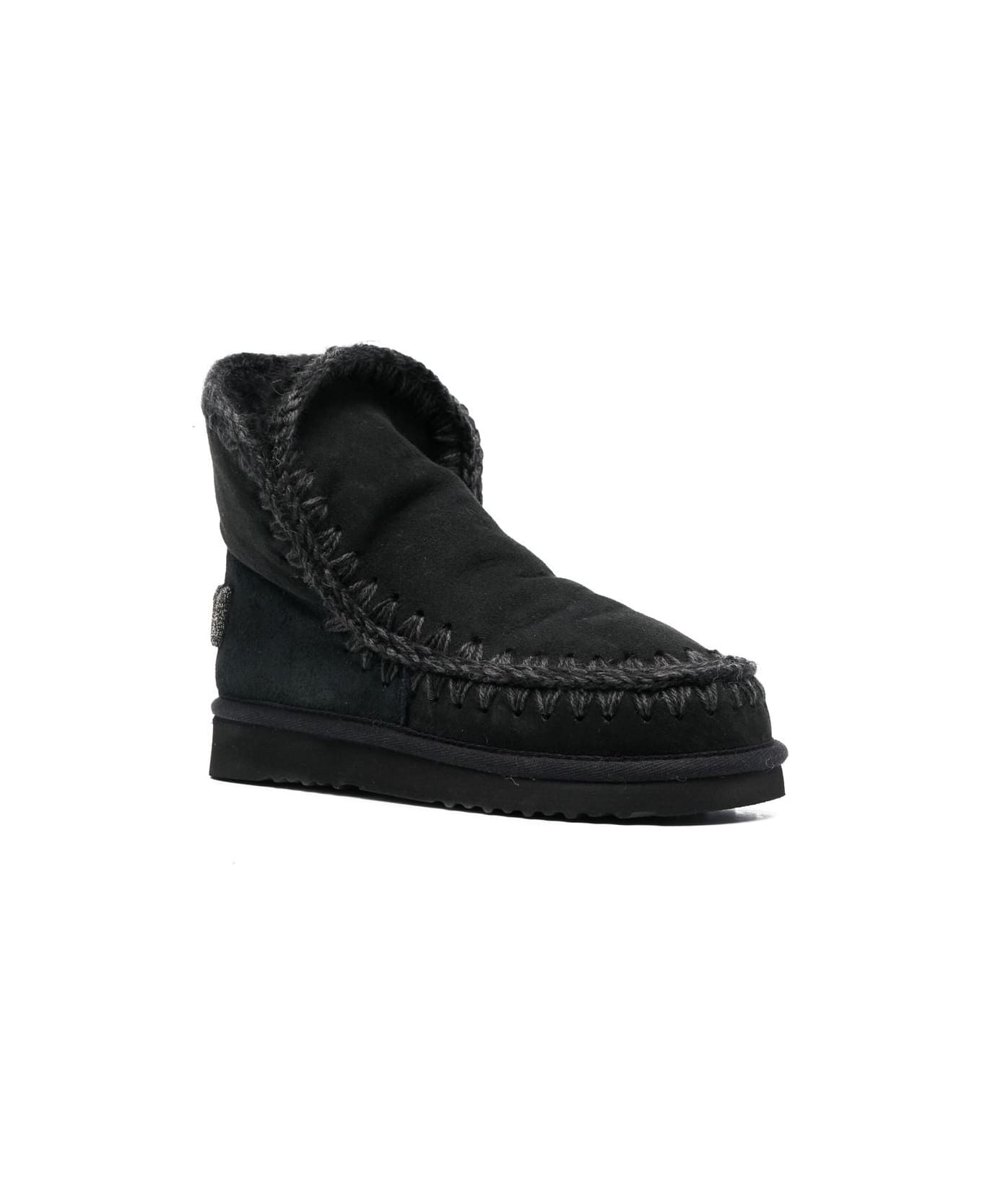 Mou Black Women Boots - Black