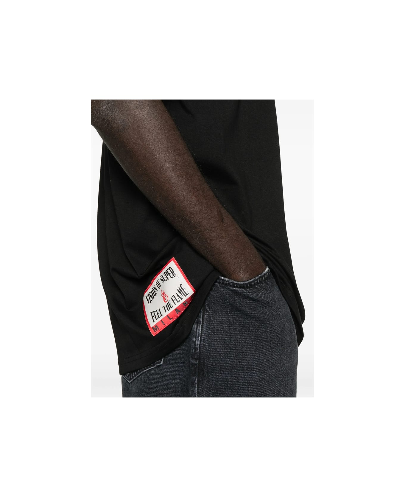 Vision of Super T-shirt - BLACK