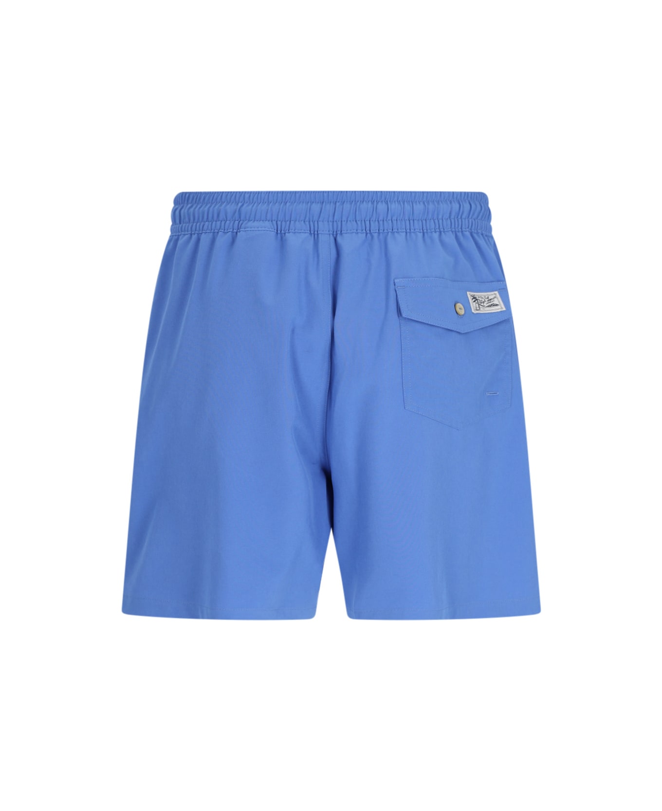 Polo Ralph Lauren 'traveler' Swim Shorts - Blue