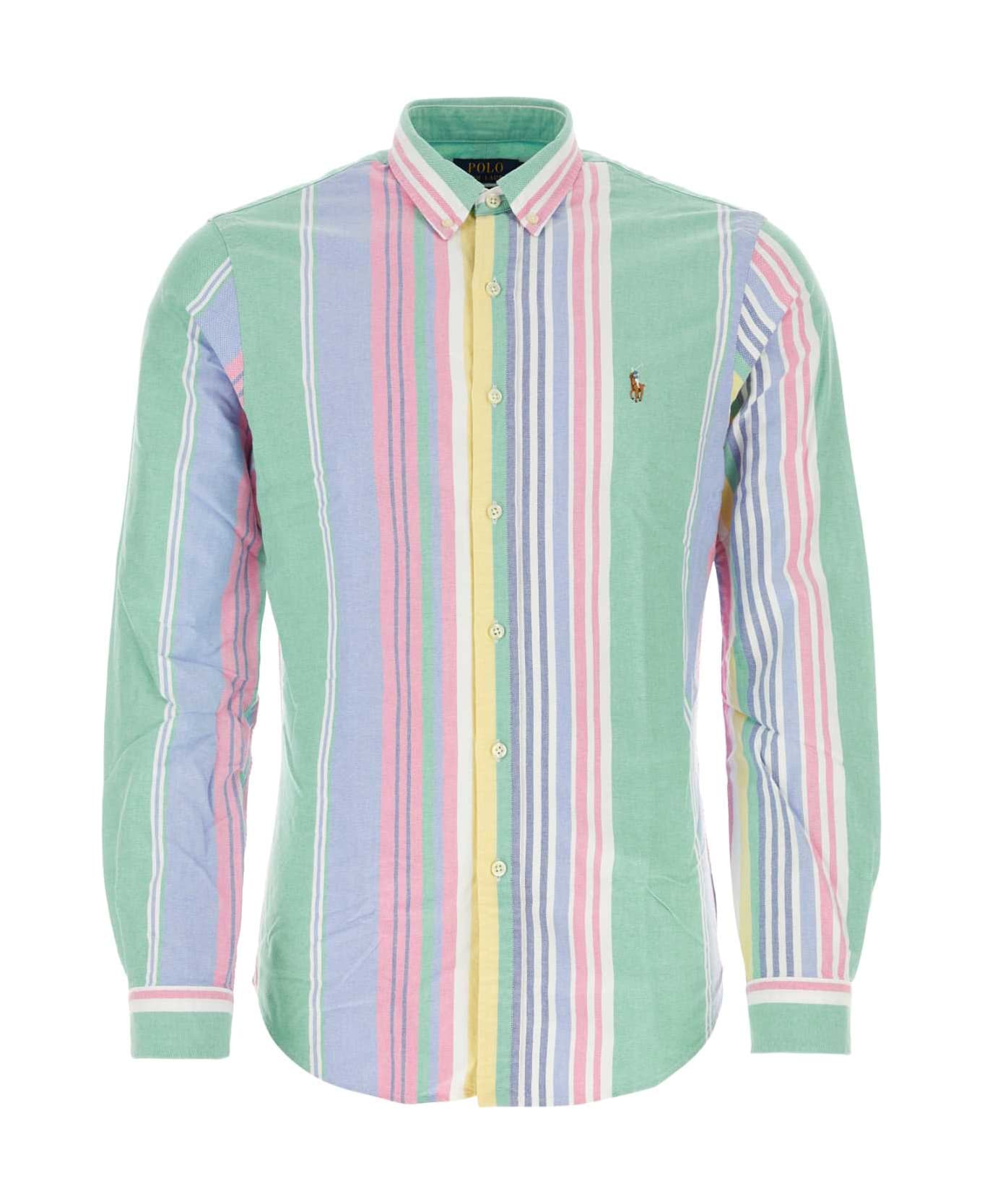Polo Ralph Lauren Embroidered Oxford Shirt - 001