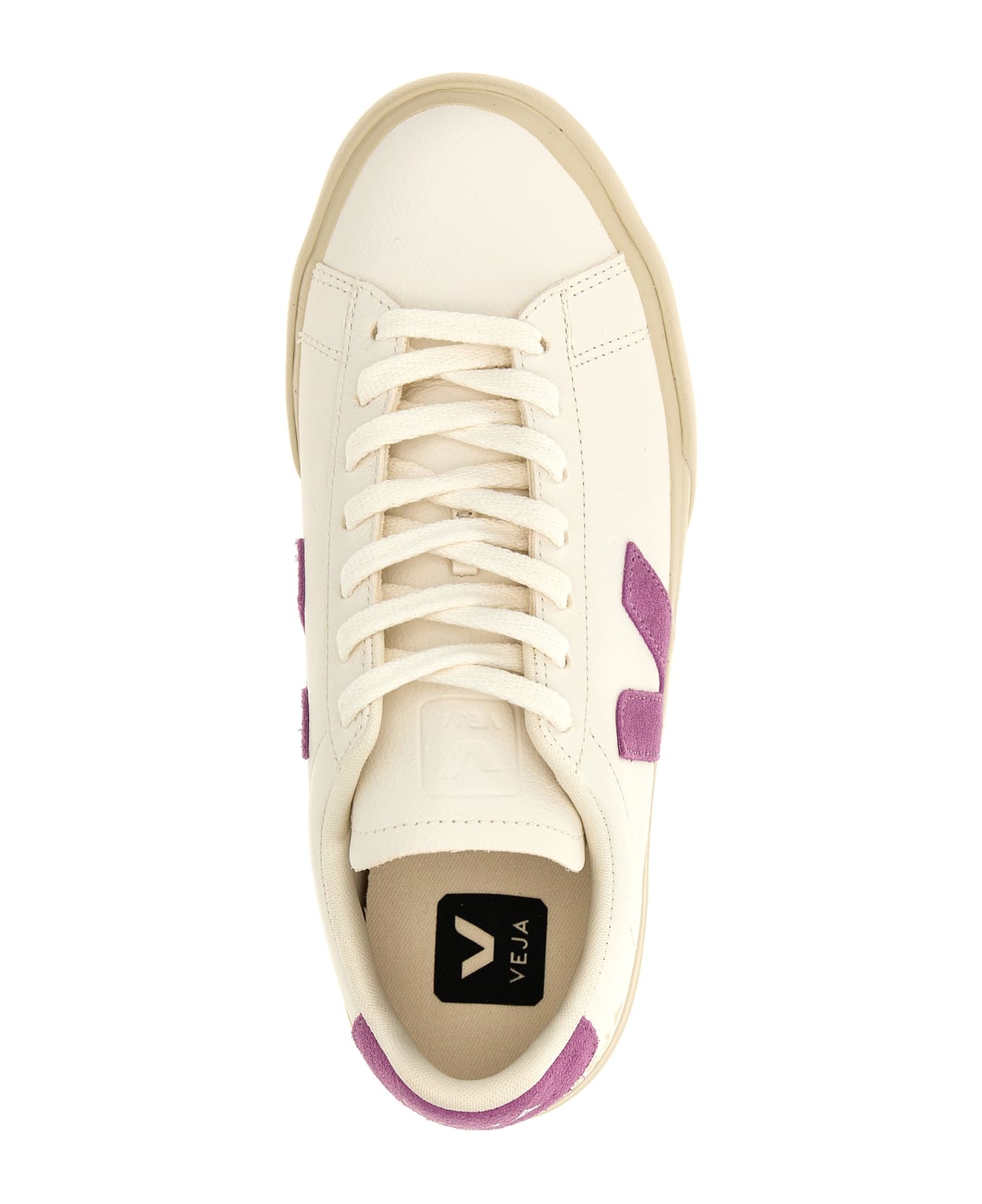 Veja 'campo' Sneakers - EXTRA-WHITE_MULBERRY