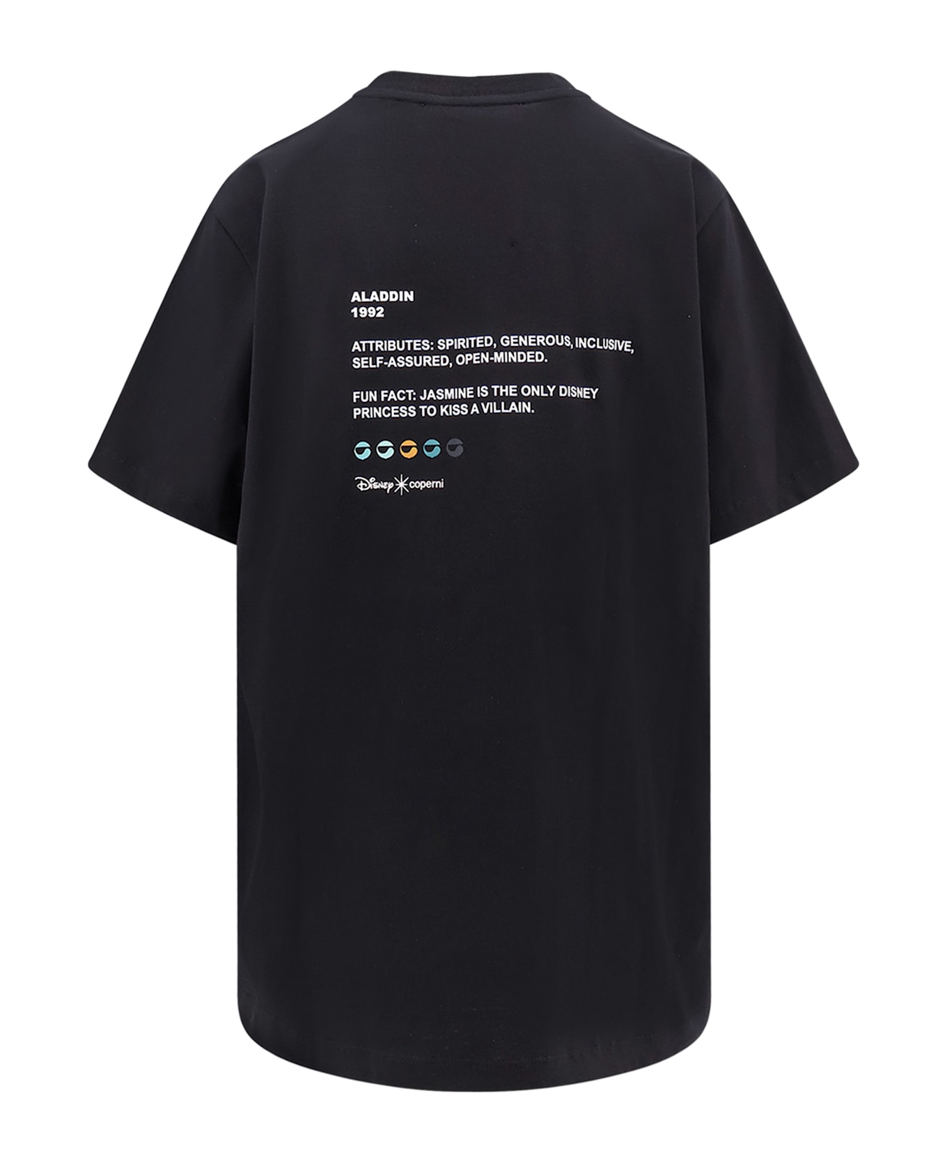 Coperni Disney X Coperni Jasmine T-shirt - Black