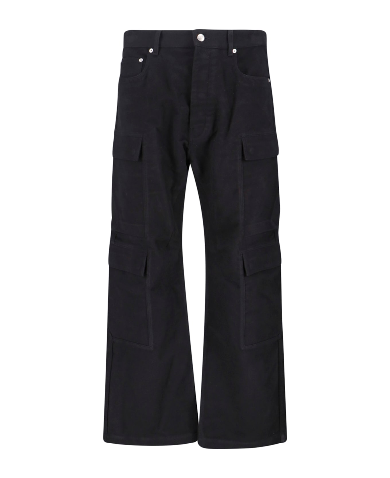 Rick Owens Cargo Jeans - BLACK