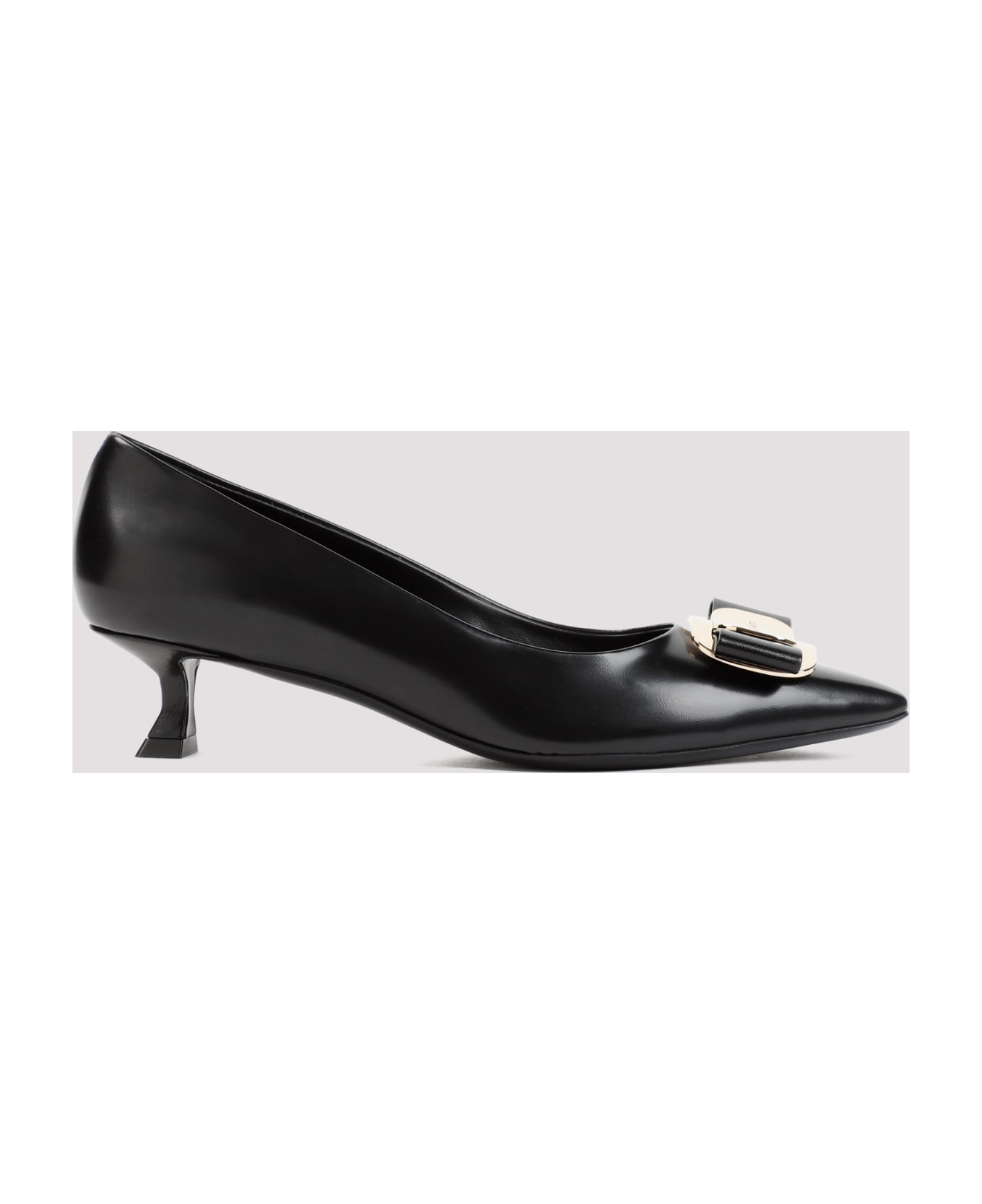 Ferragamo Zelma 40 Pumps - Nero