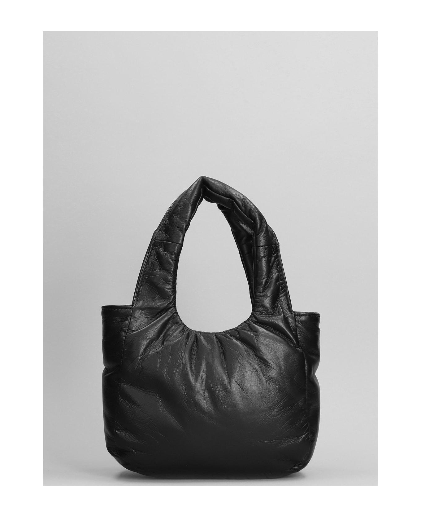 Marc Ellis Tanya Sa Hand Bag In Black Leather - black