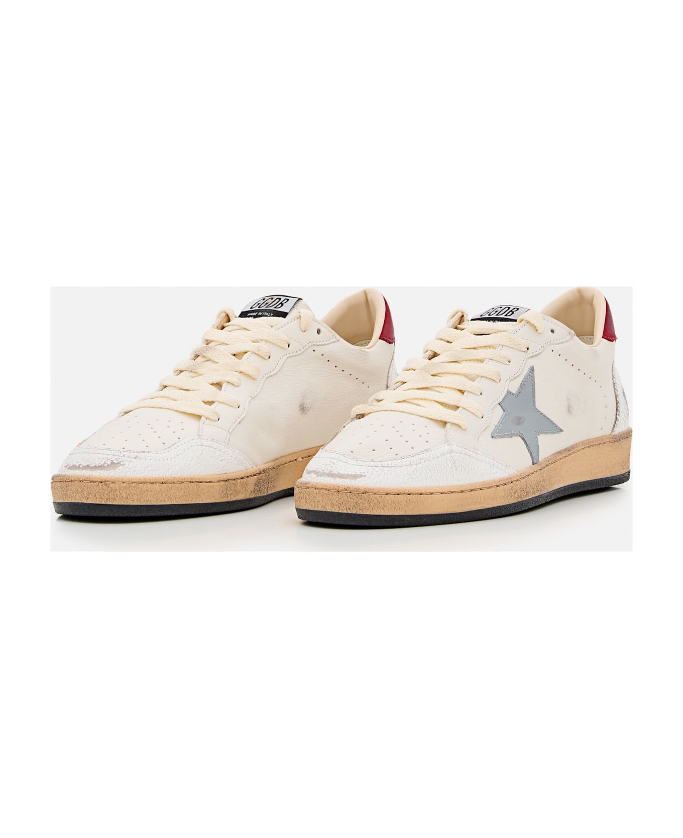 Golden Goose Ballstar Sneakers - White