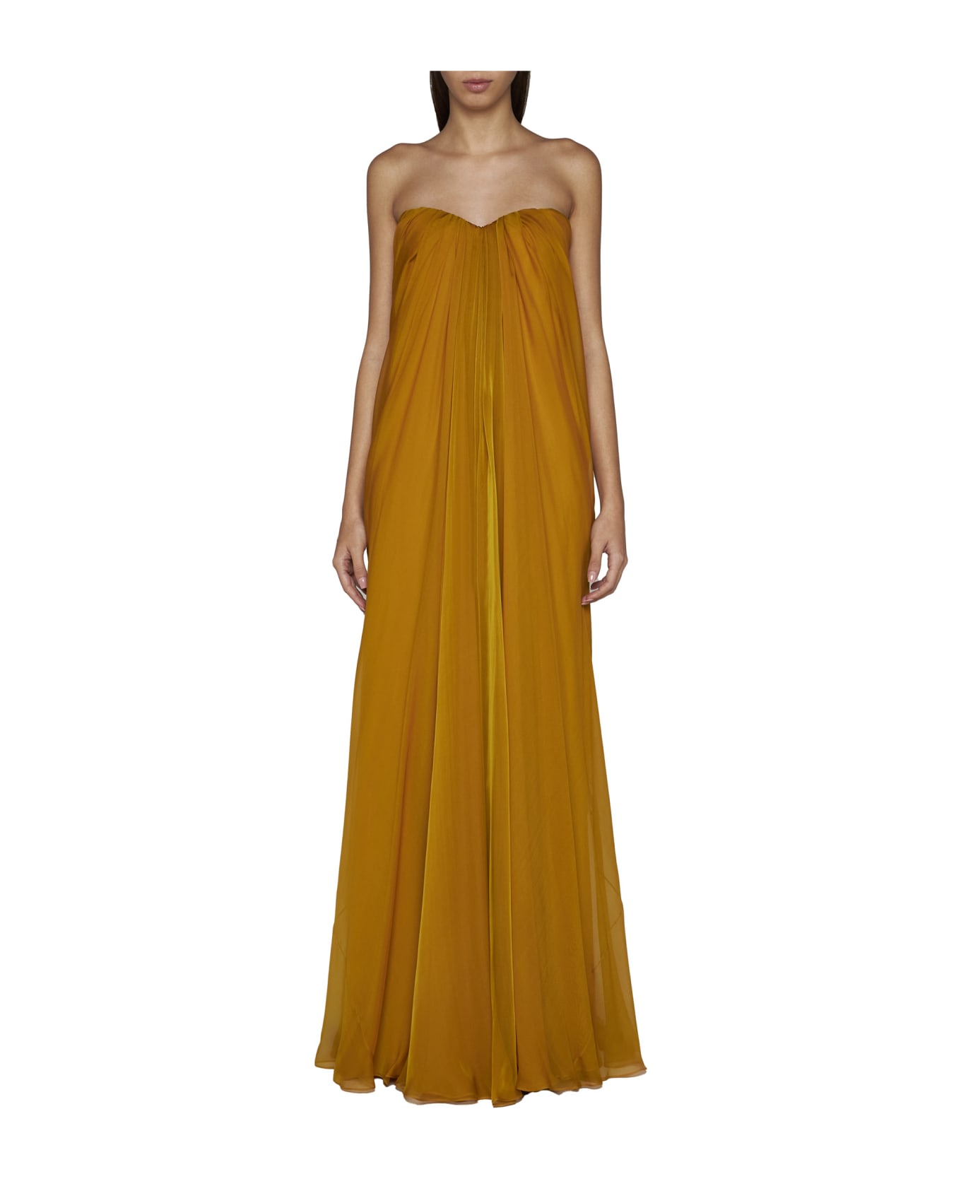 Alexander McQueen Dress - Saffron ワンピース＆ドレス