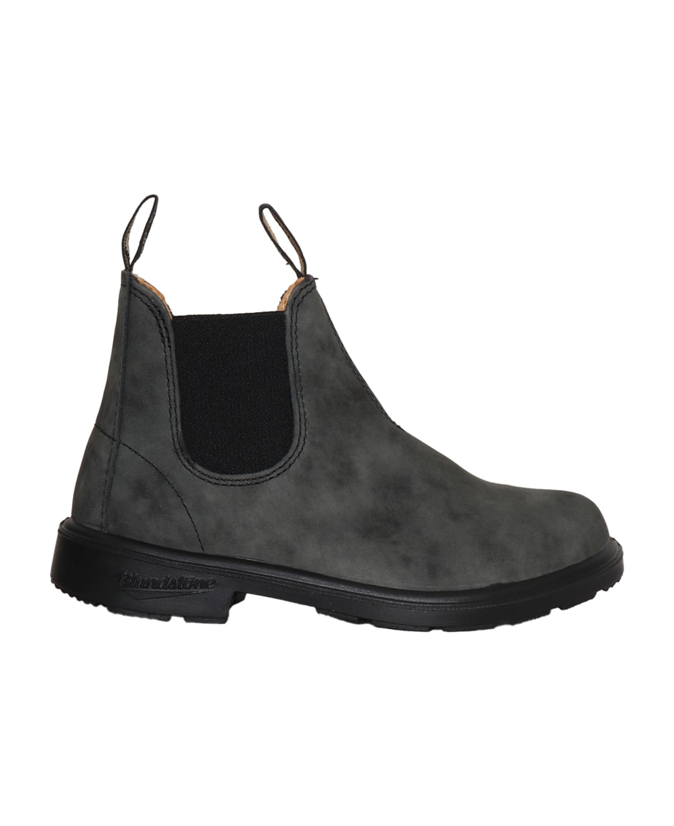 Blundstone Rustic Ankle Boots - BLACK