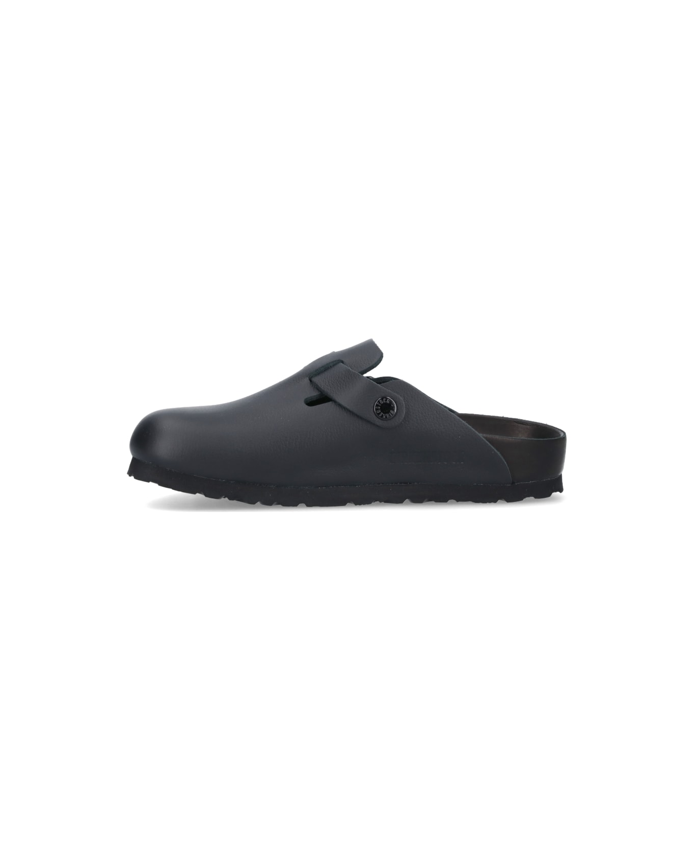 Birkenstock Mules "boston" - Black  