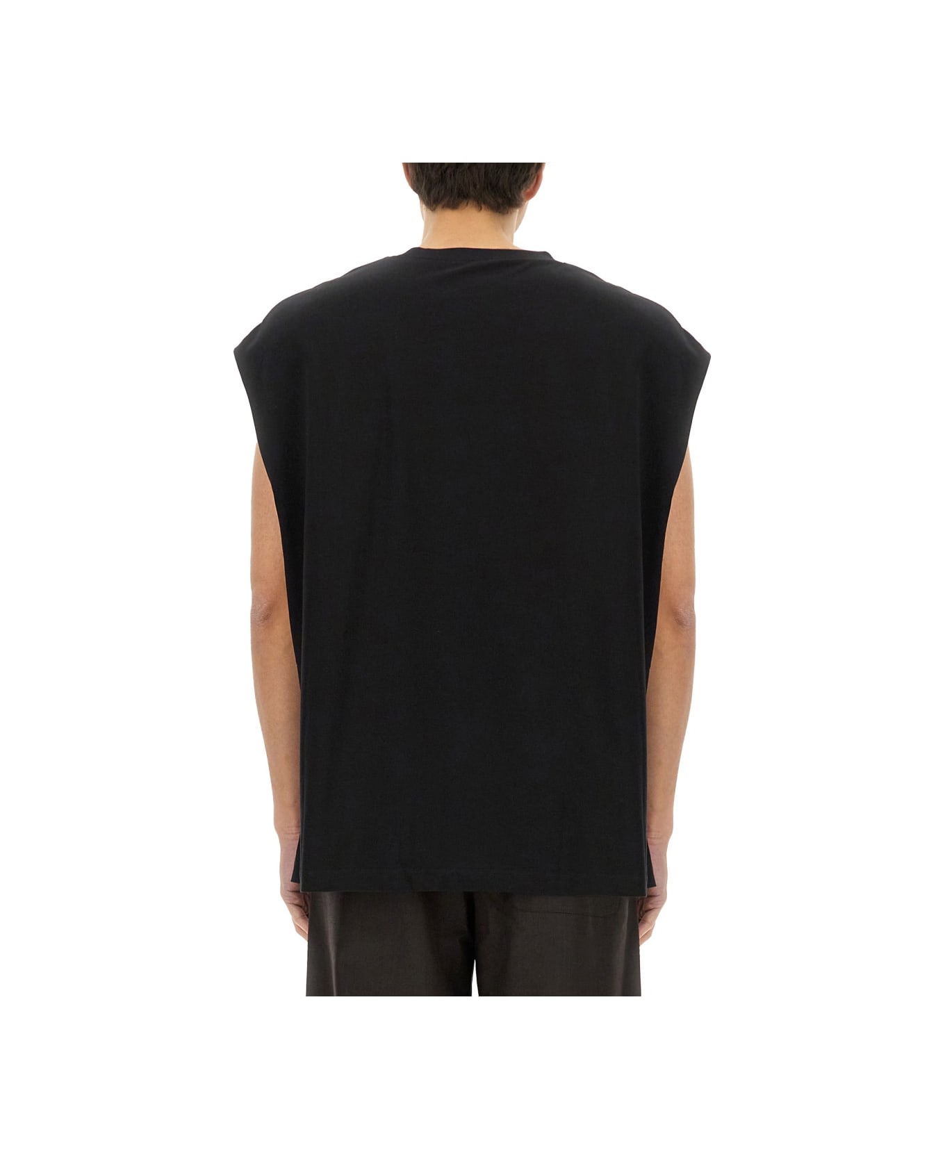 Dries Van Noten Cotton T-shirt - BLACK