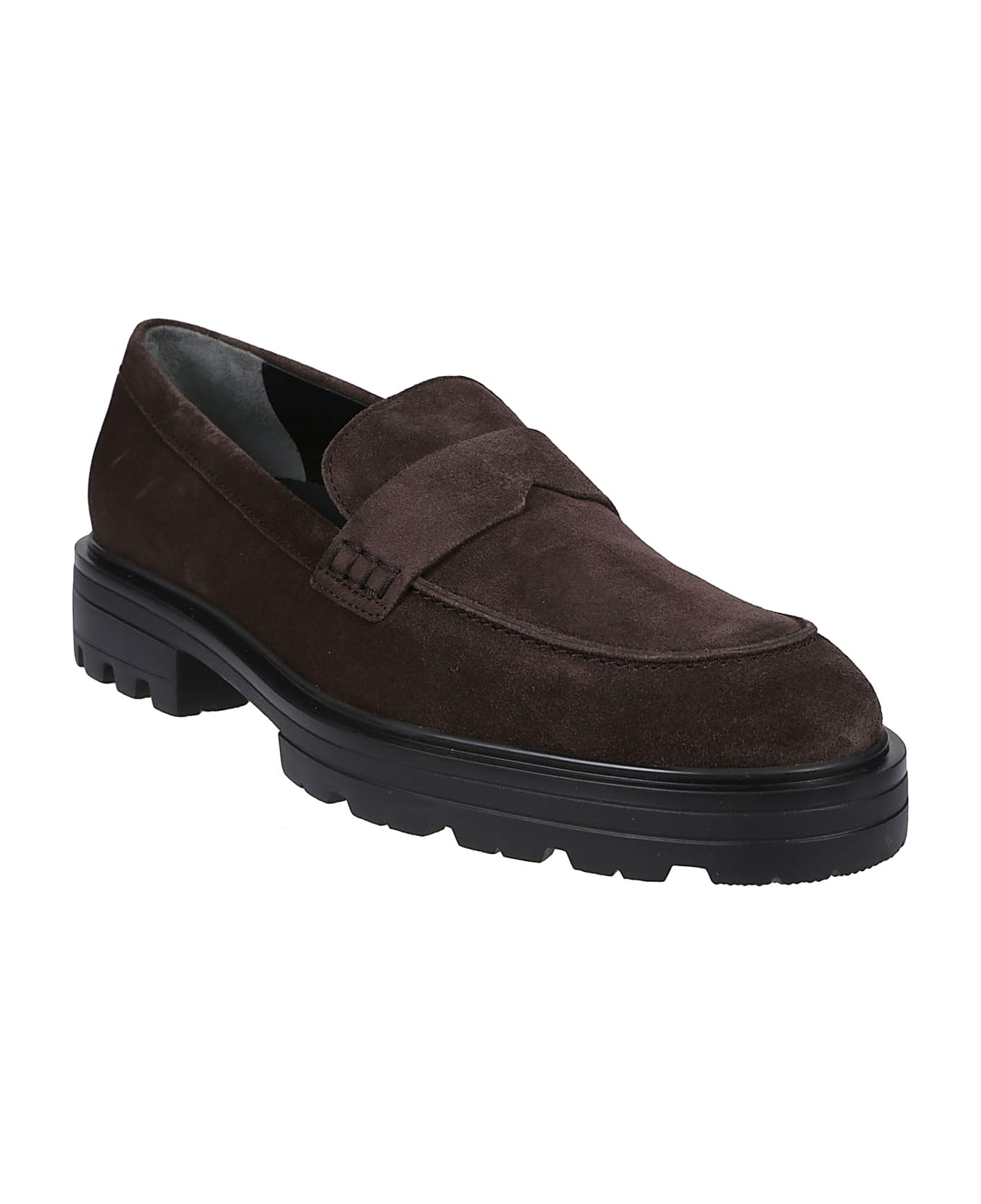 Hogan H673 Loafers - Palissandro