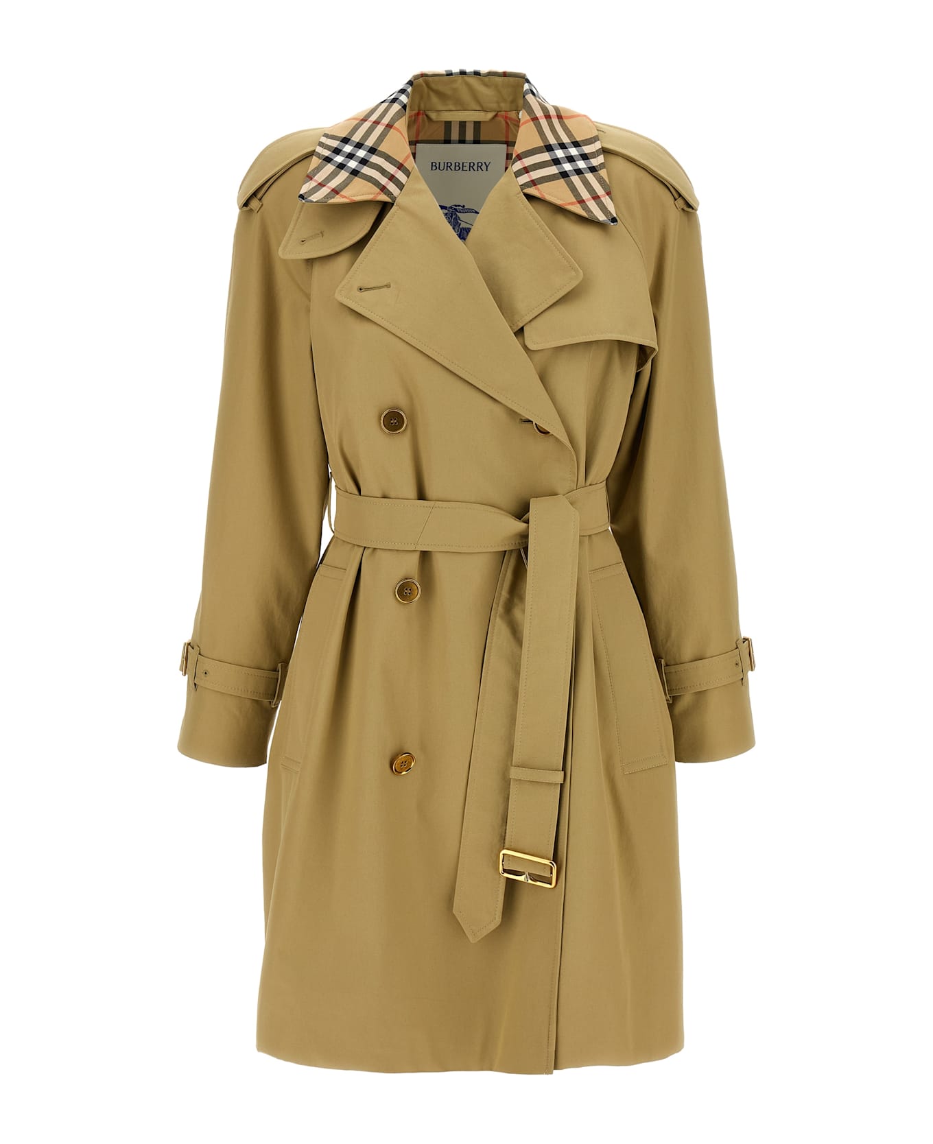 Burberry Medium 
castleford
 Trench Coat - Beige
