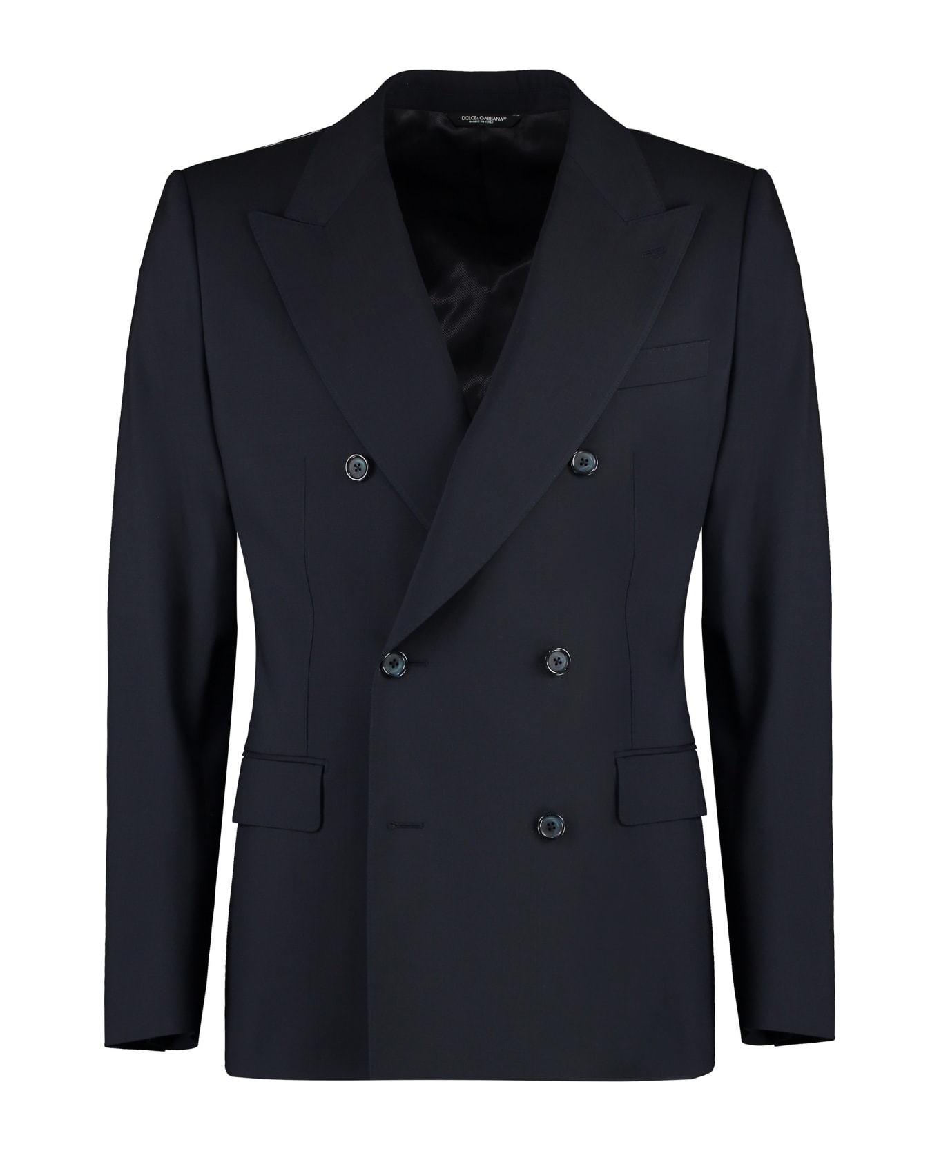 Dolce & Gabbana Virgin Wool Two-piece Suit - blue