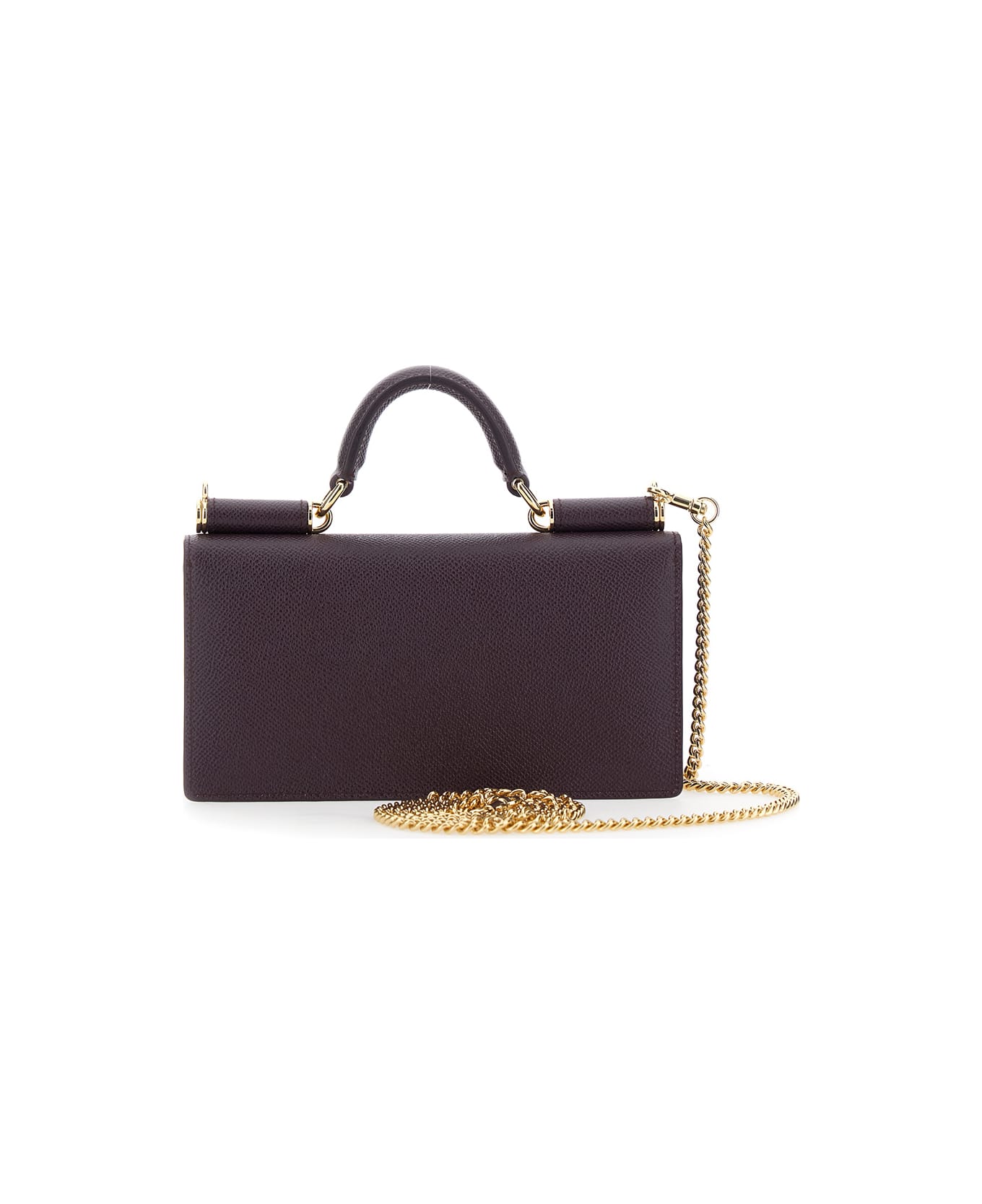 Dolce 
Gabbana Phone Bag Vit.st.dauphine - Violet