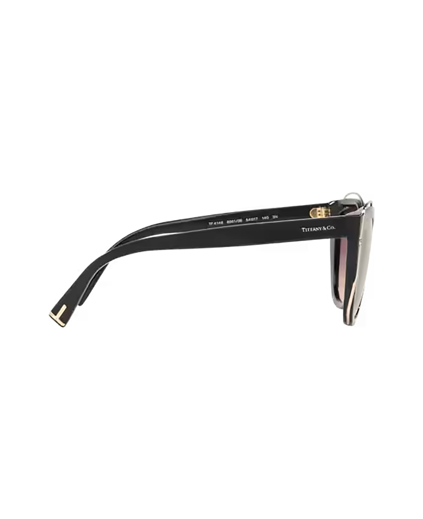 Tiffany & Co. Tf4148 Black Sunglasses - Black