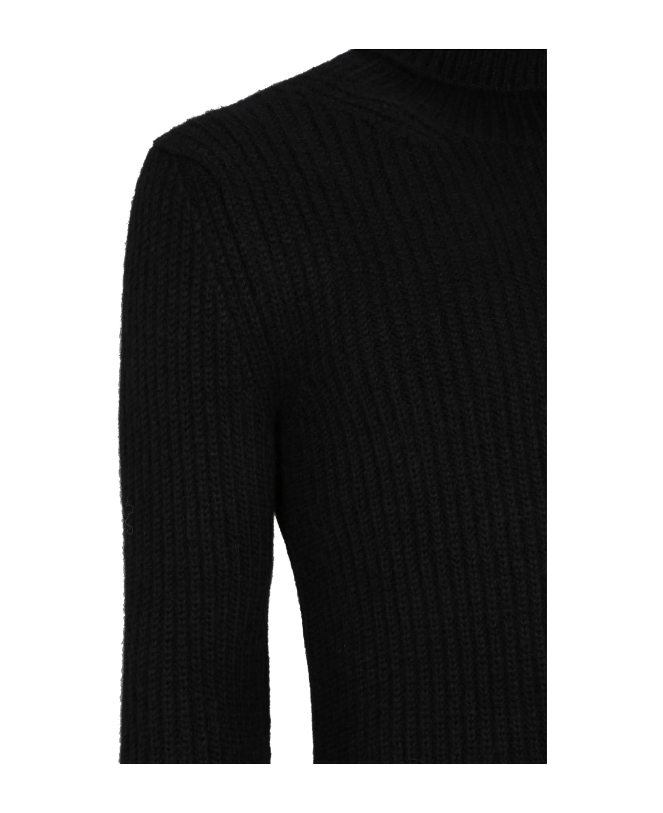 Saint Laurent Turtleneck Sweater - Noir