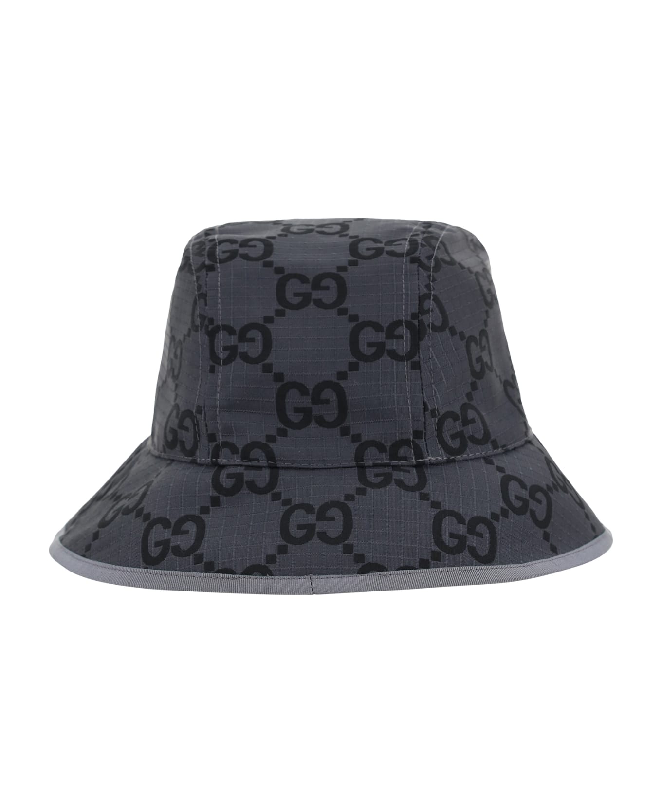 Gucci Bucket Hat - Grey/black
