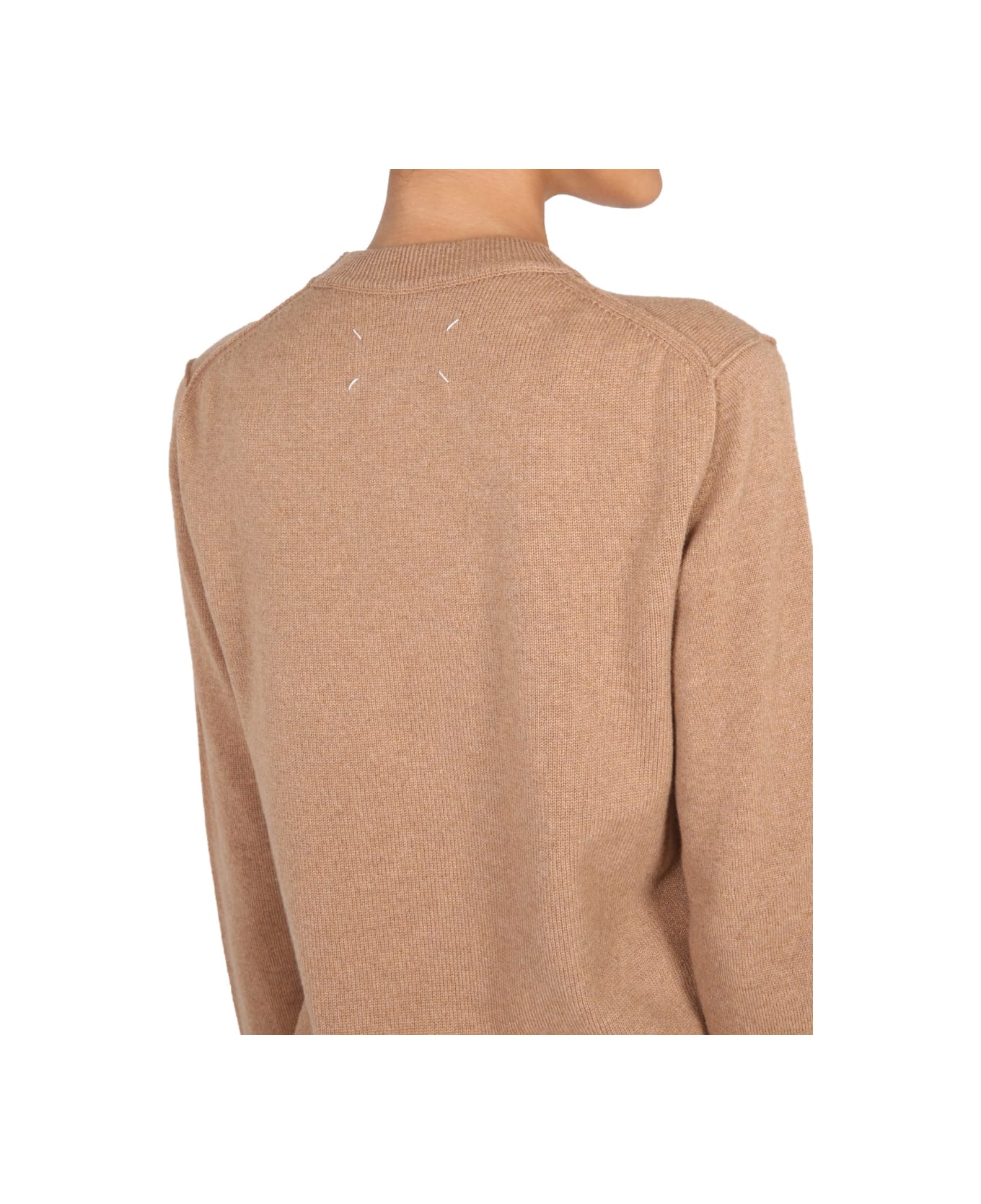 Maison Margiela Cashmere Sweater - BEIGE ニットウェア