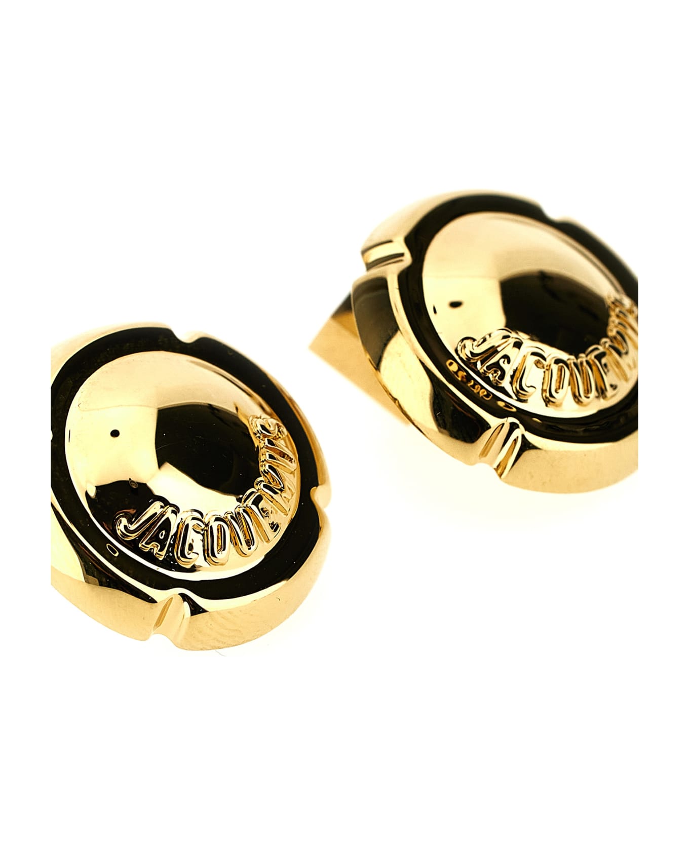 Jacquemus 'les Festiva' Earrings - Gold