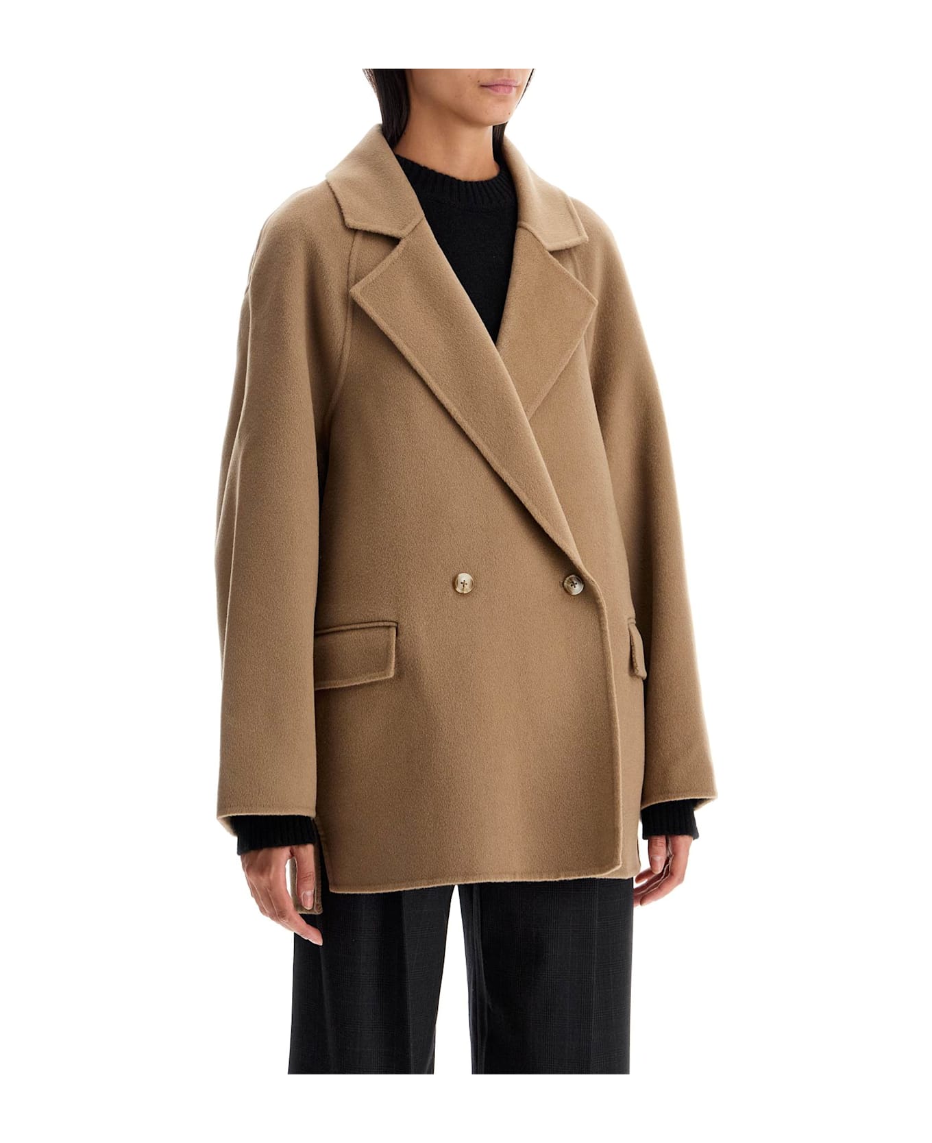 コート LOULOU STUDIO 'gary' wool and cashmere cab GARY Loulou Studio 'gary' Wool And Cashmere Cab | italist, ALWAYS