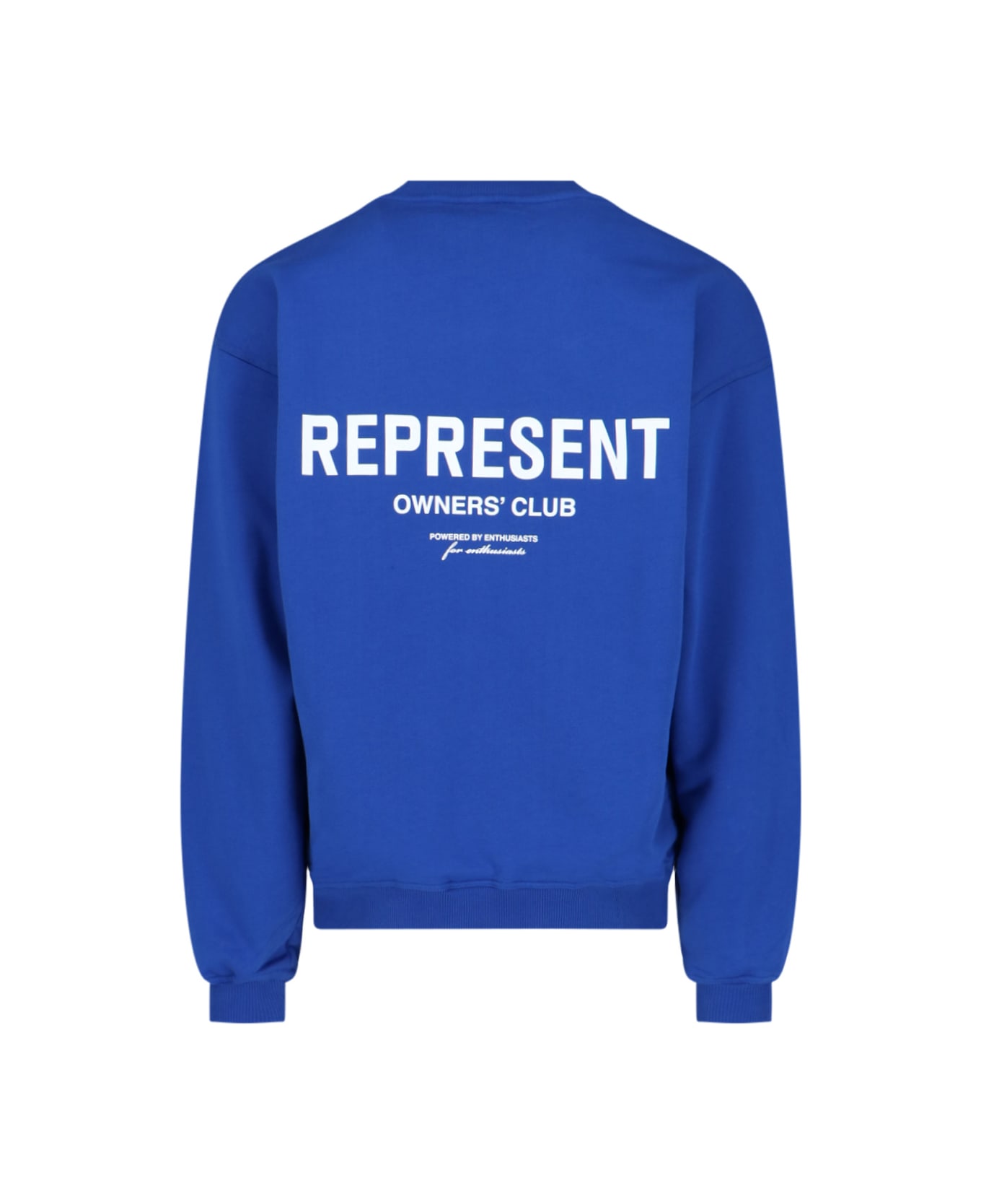 REPRESENT Logo Crewneck Sweatshirt - Blue