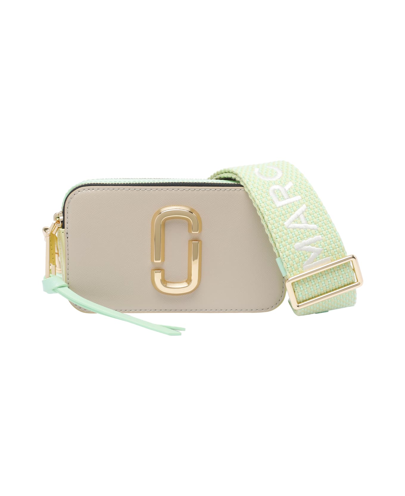 Marc Jacobs The Snapshot Crossbody Bag - PEPPERMINTMULTI