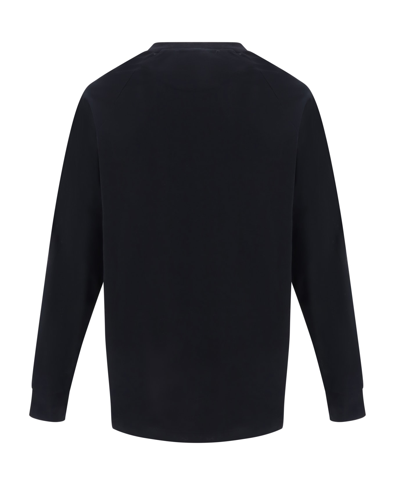 Y-3 Long Sleeve Jersey - Black/owhite ニットウェア