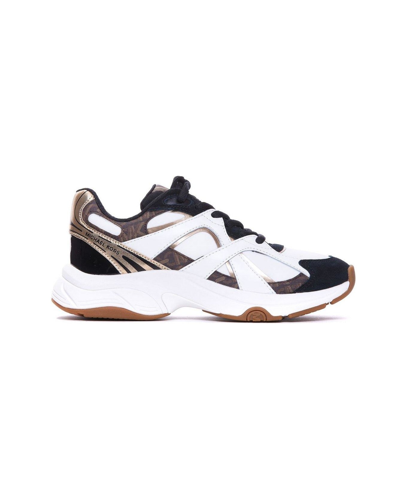 【送料&関税込】Leo Colour-blocked Sneakers Michael Kors Leo Colour-blocked Sneakers Michael Kors | italist