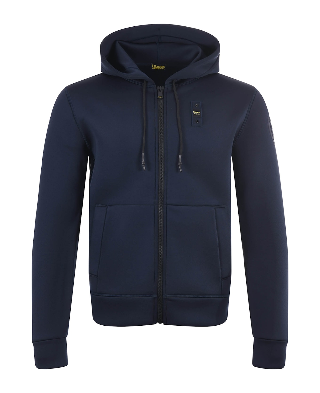 Blauer Neoprene Sweatshirt - Blue
