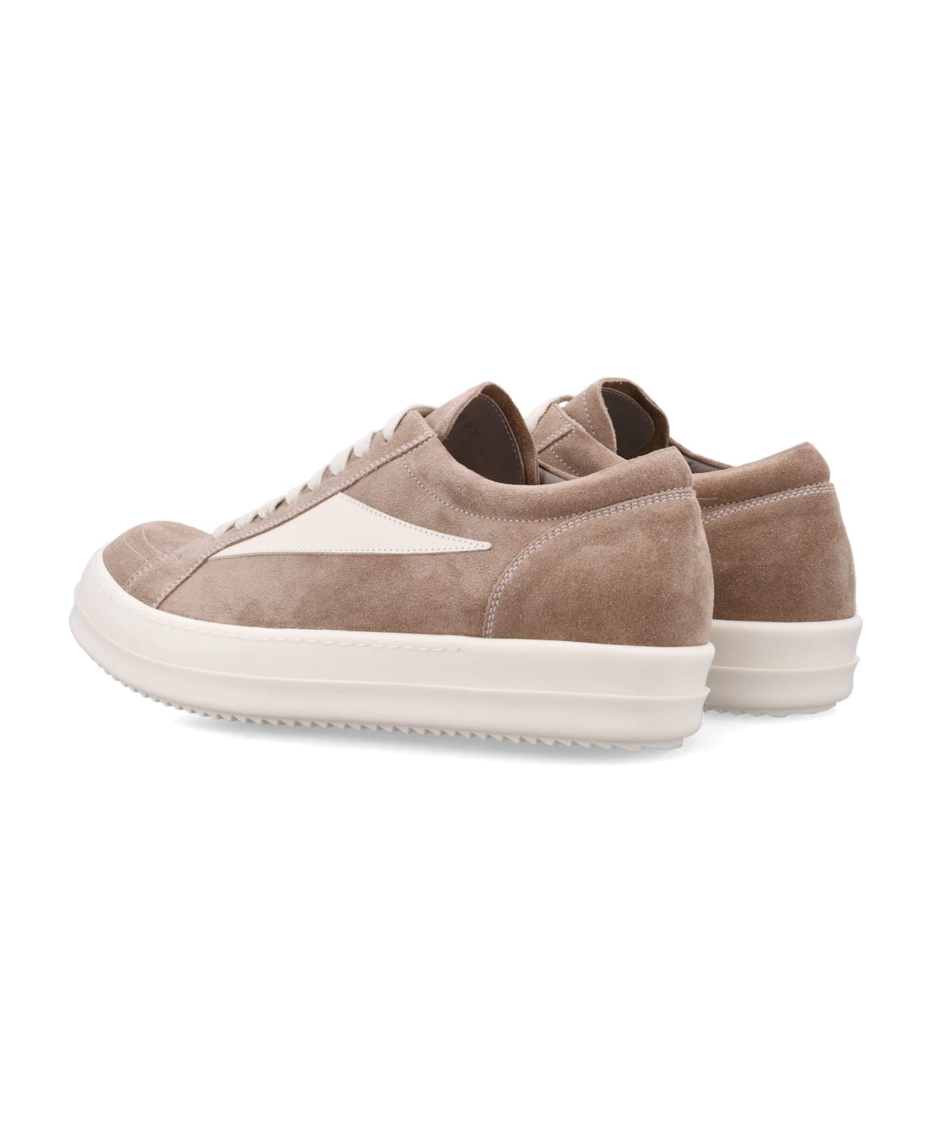 Rick Owens Vintage Sneaks - FLESH MILK MILK SOLE