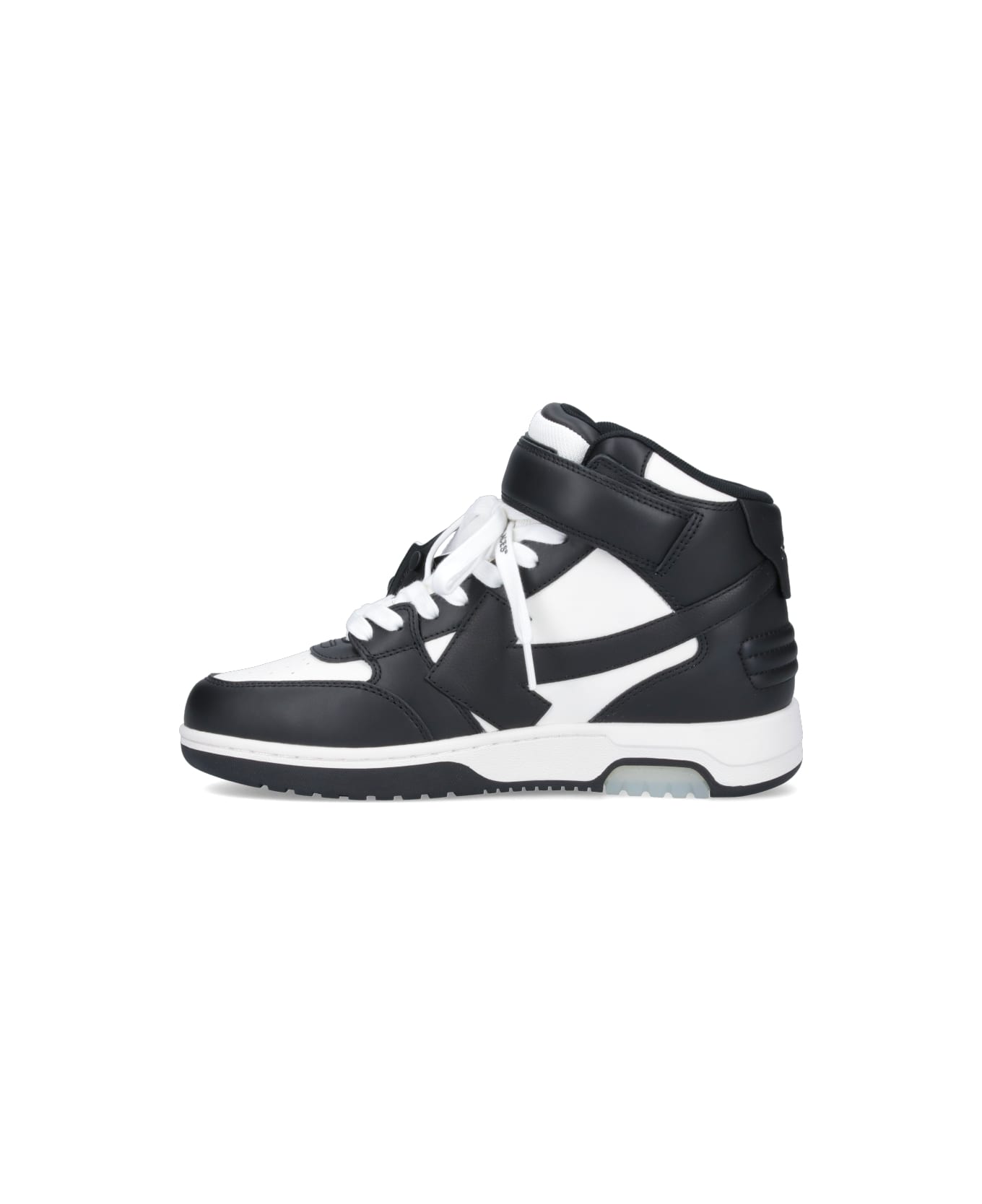 Off-White Sneakers High "out Of Office" - Black  