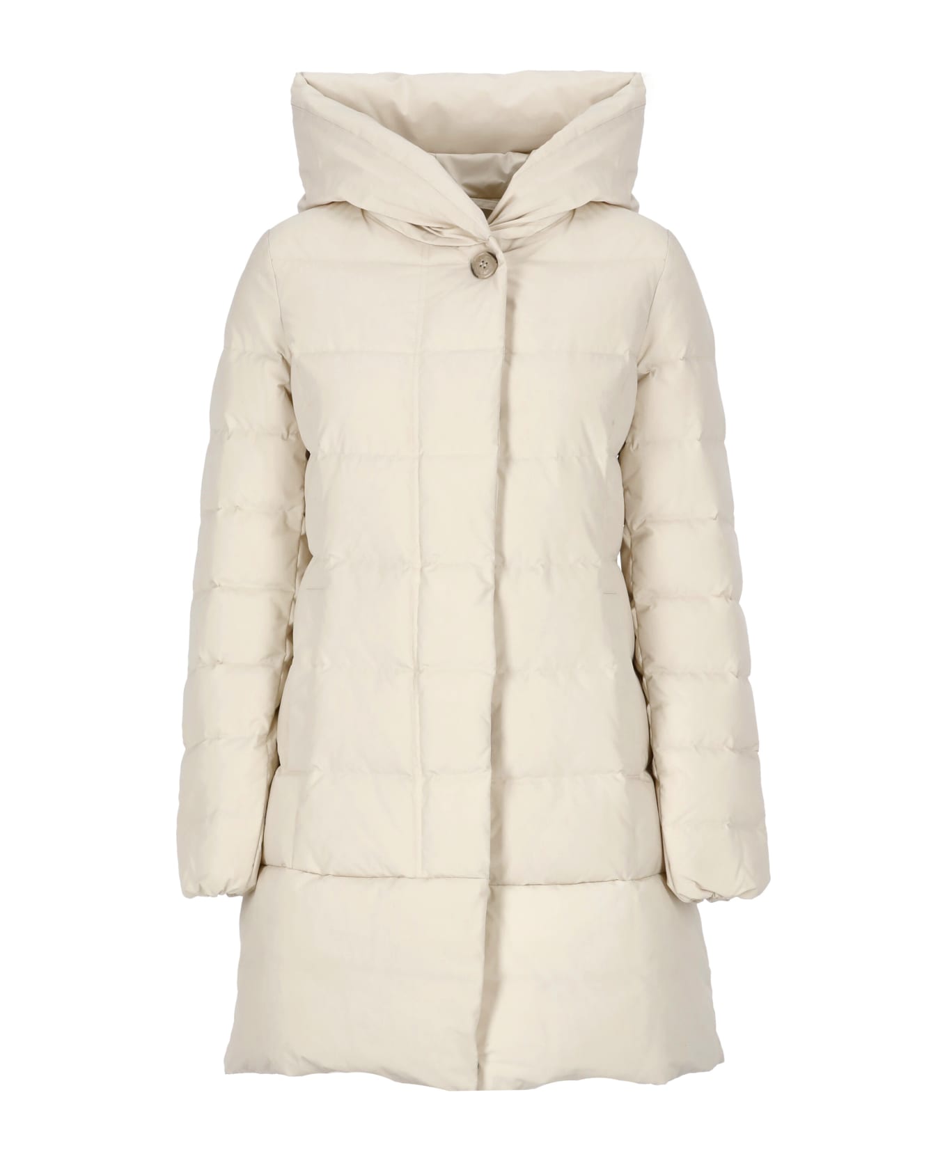 Woolrich Puffy Prescott Parka - White