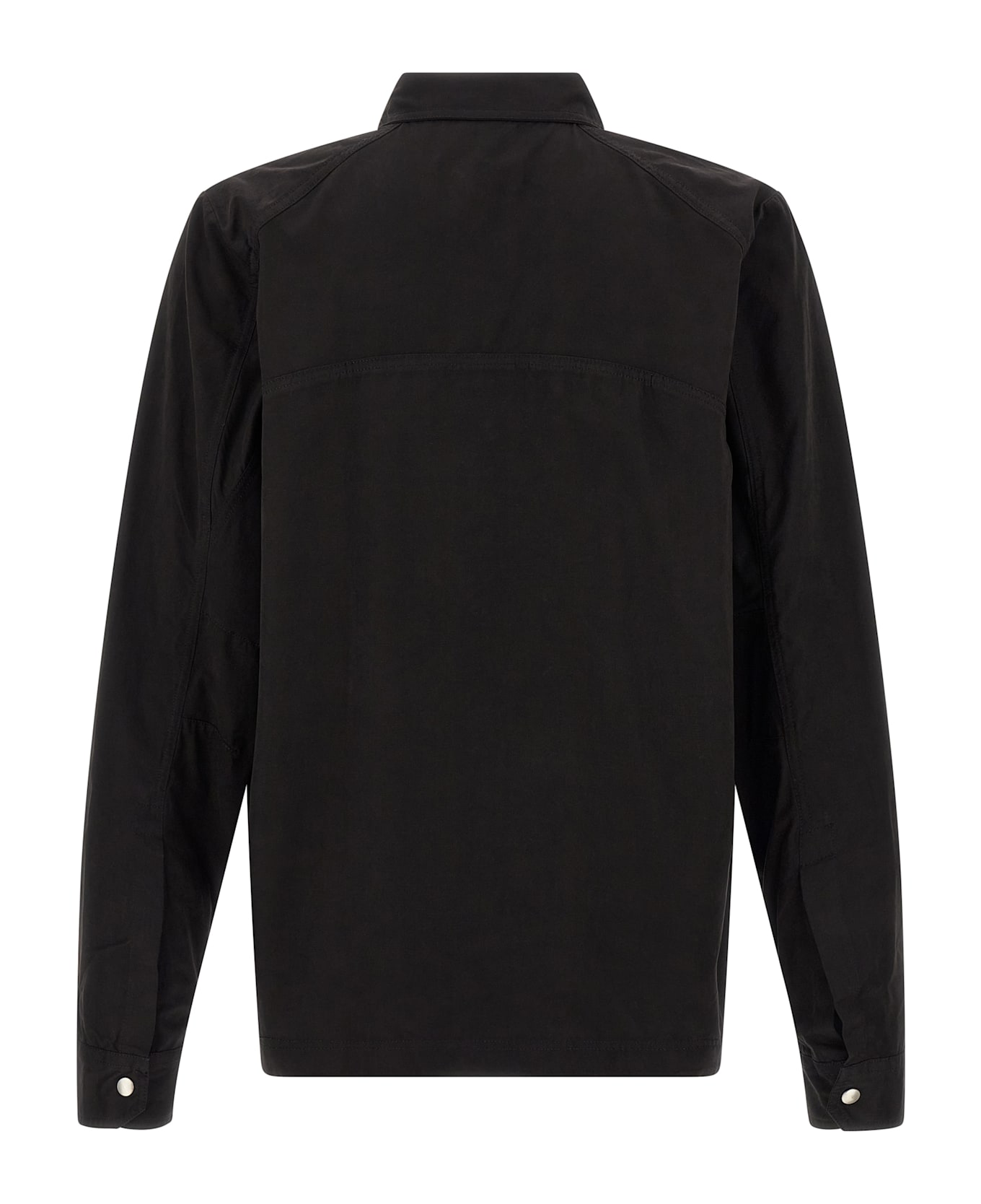 Thom Krom Peach Hand Shirt - Black  