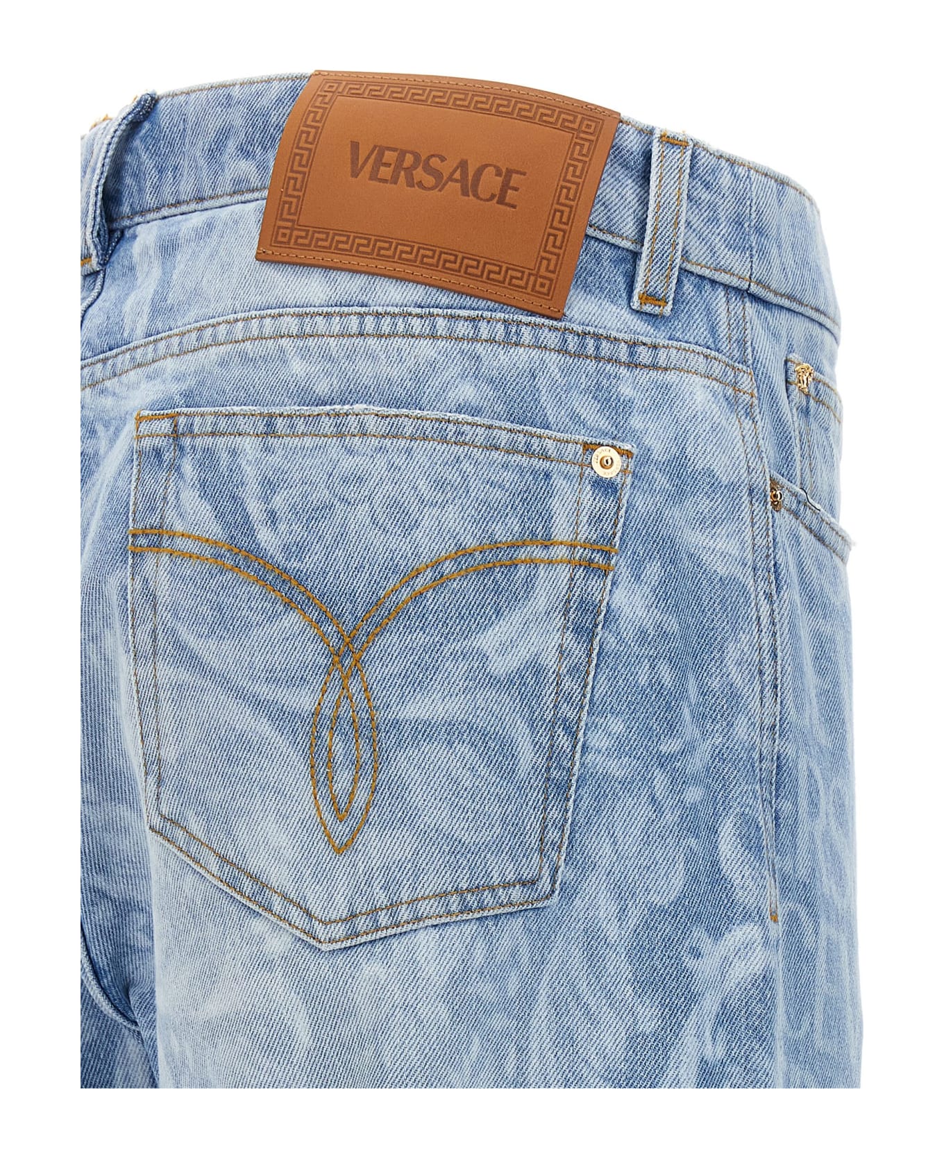 Versace Jeans 'versace Allover' - Light Blue