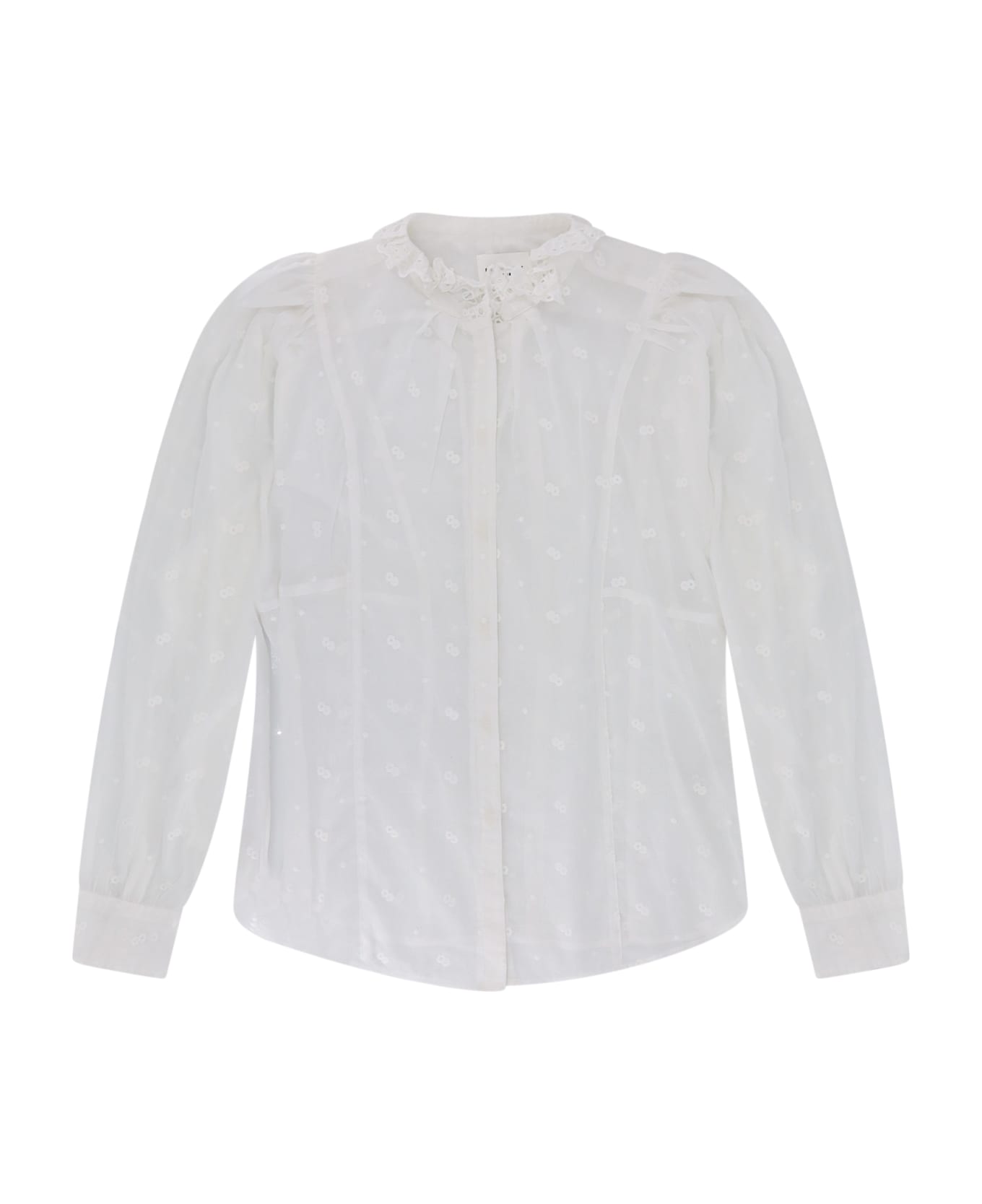 Marant Étoile Terzali Shirt - White
