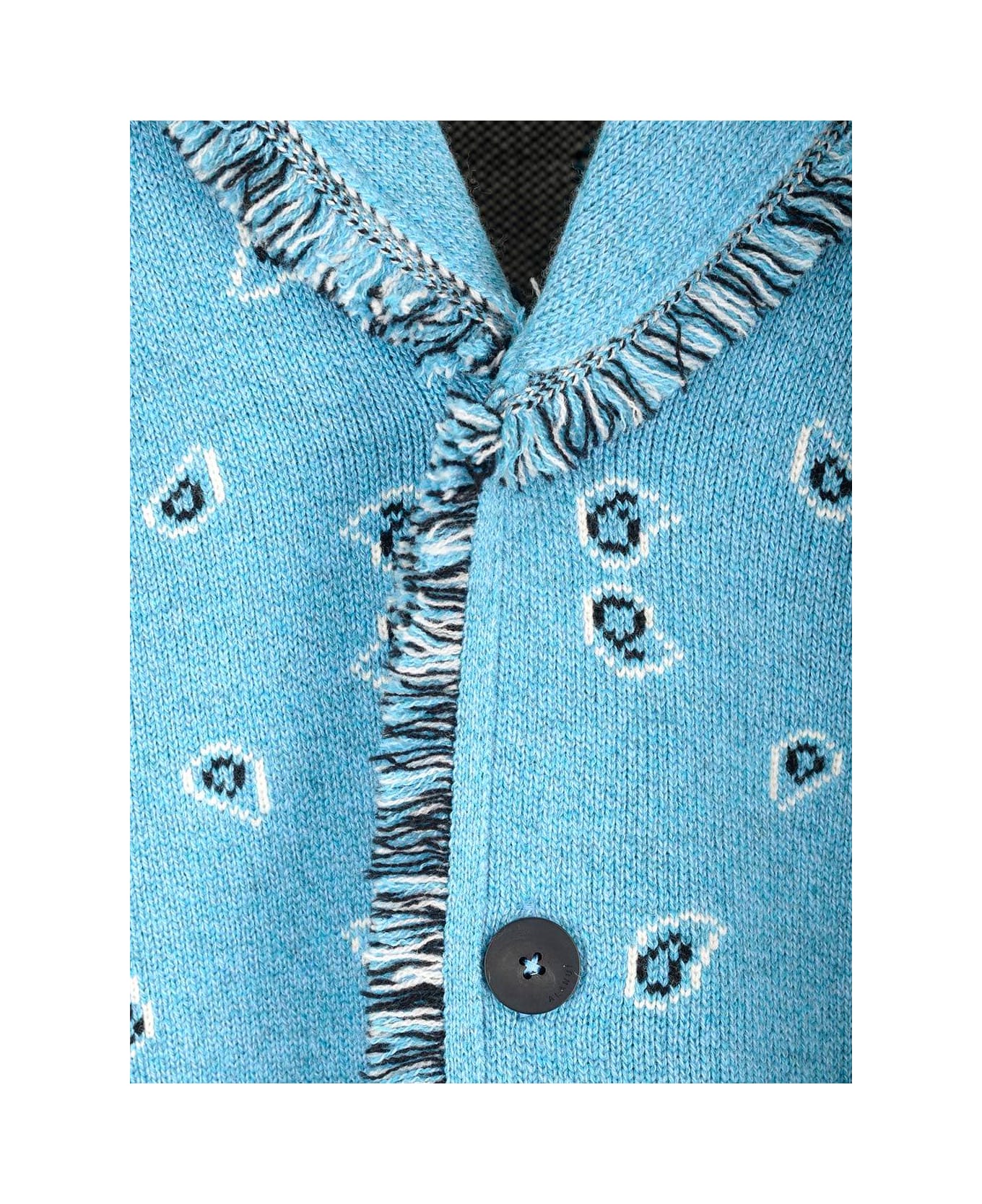 Alanui Embroidered Cashmere Bandana Cardigan - 4284 ニットウェア