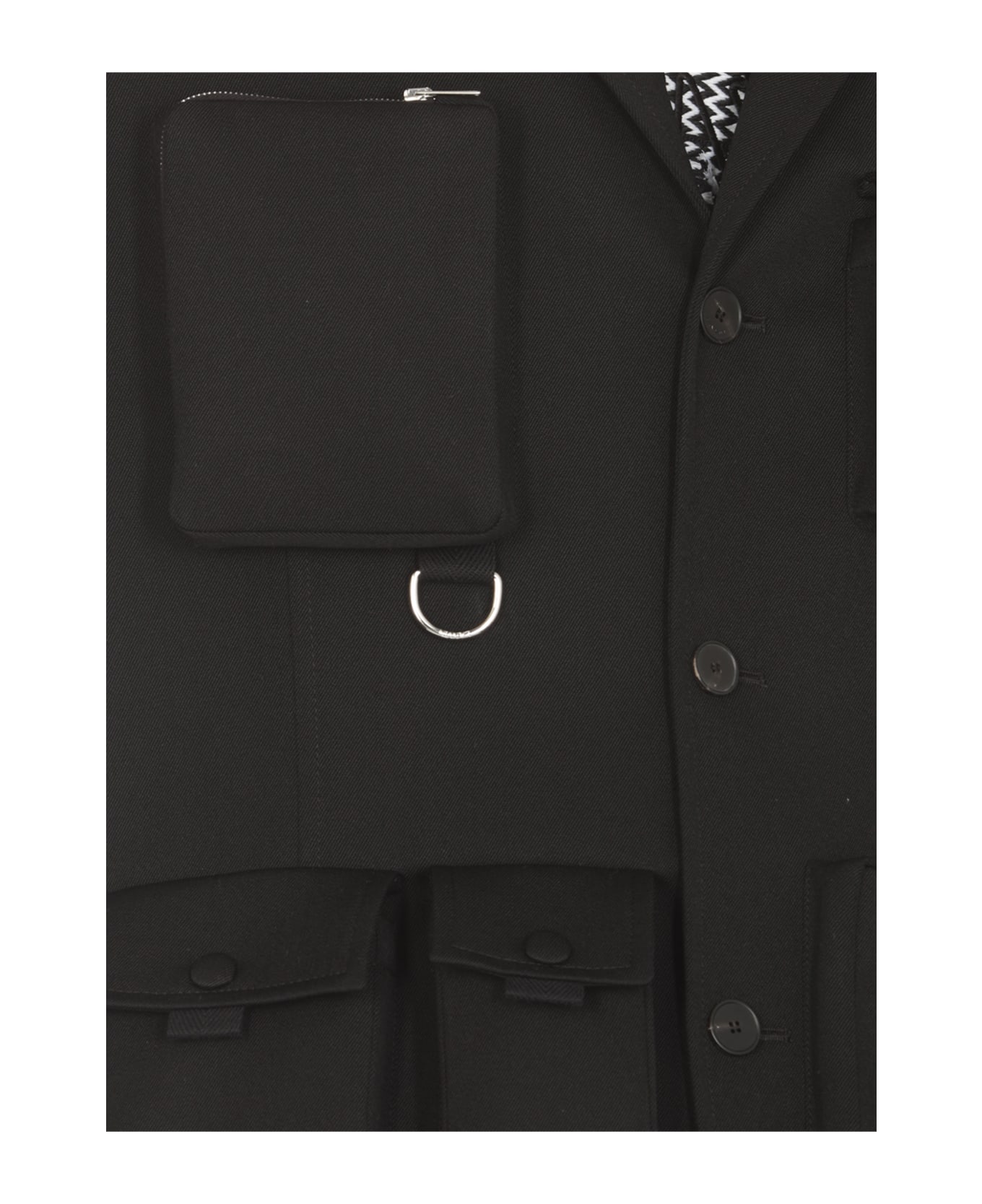 Lanvin Wool Jacket - Black