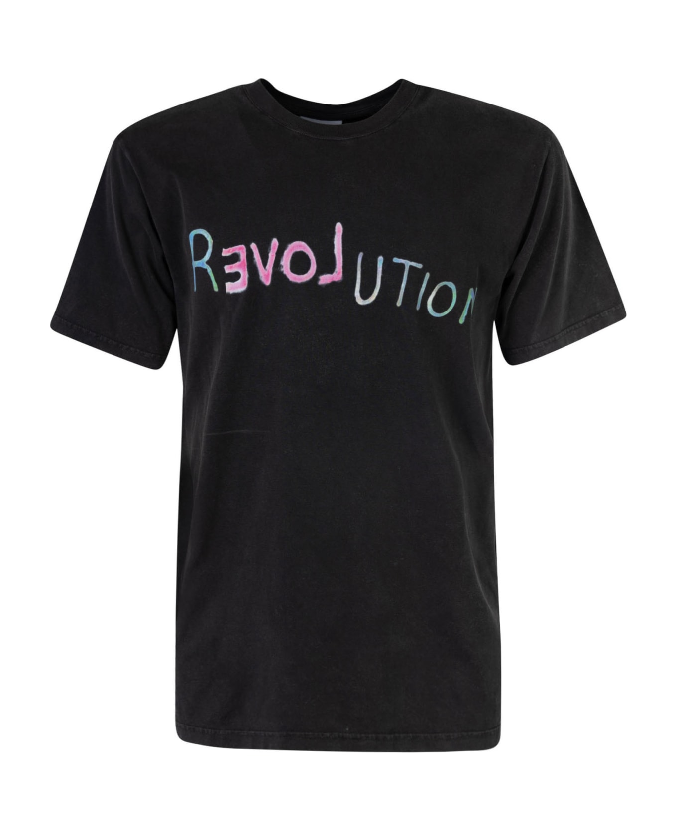 Bluemarble Revolution T-shirt - Black